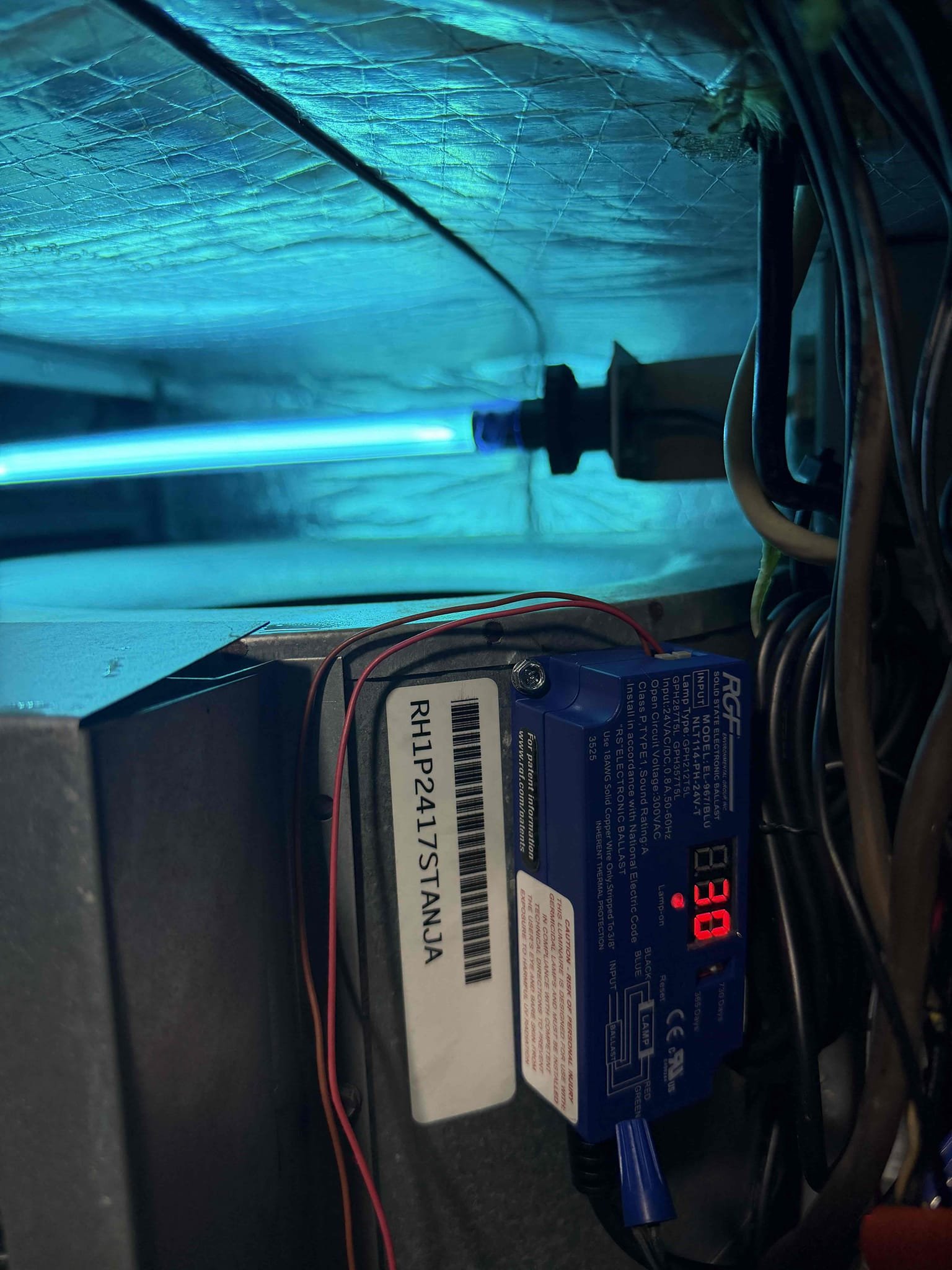Scope of work:
- Remove blower assembly
- Clean and sanitize
- Install UV system (discounted extra with bundle)
- Re install blower assembly
- Test system. 