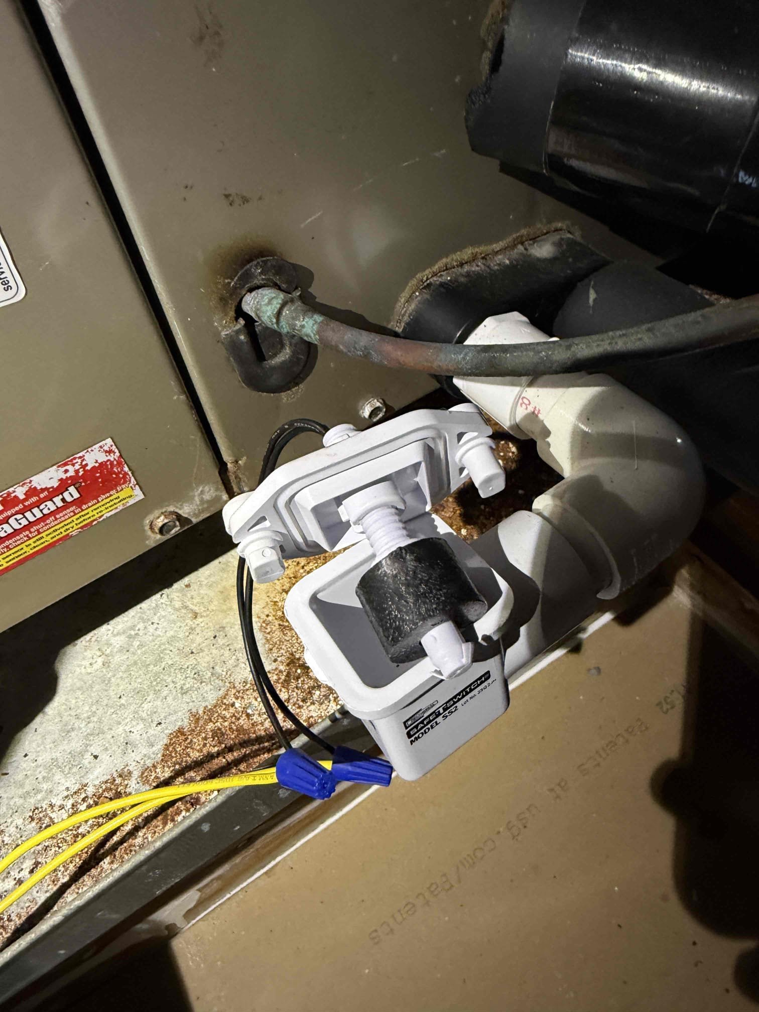 Client states system is not cooling. Found the cooling wire not getting voltage from the thermostat to the condenser. Took the thermostat off the wall and jumped out cooling and system turned on. Reconnected the thermostat and tested system and system began running. There may be an intermittent issue with this thermostat. At this time, the system is cooling and the client would like to leave it.

While here, the system is due for a six month Maintenence. 
Performed Maitenence on system. Cleaned/treated drain line and primary drain pan. Cleaned condenser coils. Evaporator coils are clean. Verified safety float switch functionality. Checked amp draw on compressor. Checked amp draw on fan motor. Checked capacitor is within factory range. Inspected Contactar. Made sure all connections are tight. System is cooling with a 20° temperature split at this time.
