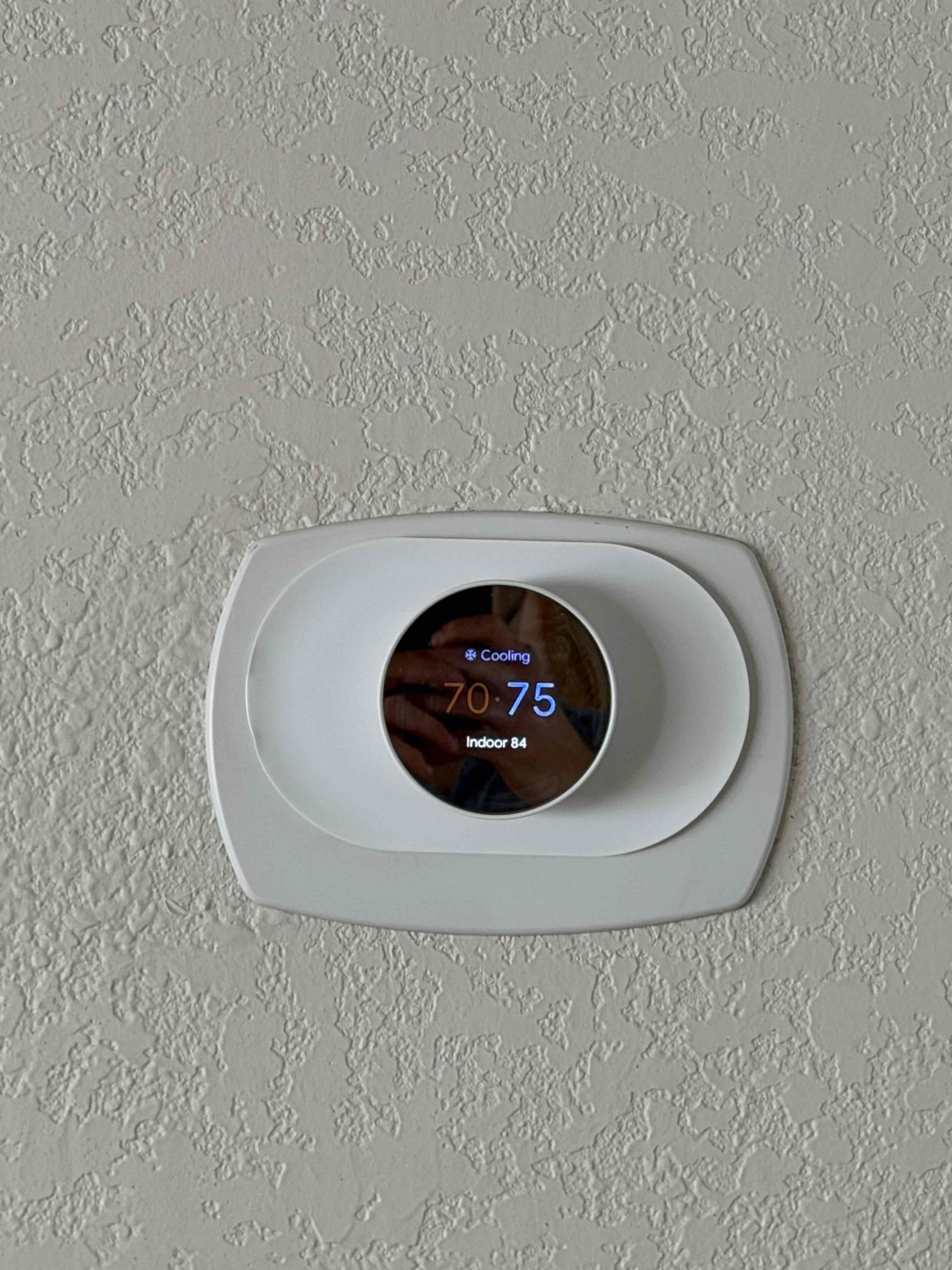 Client states system is not cooling. Found the cooling wire not getting voltage from the thermostat to the condenser. Took the thermostat off the wall and jumped out cooling and system turned on. Reconnected the thermostat and tested system and system began running. There may be an intermittent issue with this thermostat. At this time, the system is cooling and the client would like to leave it.

While here, the system is due for a six month Maintenence. 
Performed Maitenence on system. Cleaned/treated drain line and primary drain pan. Cleaned condenser coils. Evaporator coils are clean. Verified safety float switch functionality. Checked amp draw on compressor. Checked amp draw on fan motor. Checked capacitor is within factory range. Inspected Contactar. Made sure all connections are tight. System is cooling with a 20° temperature split at this time.