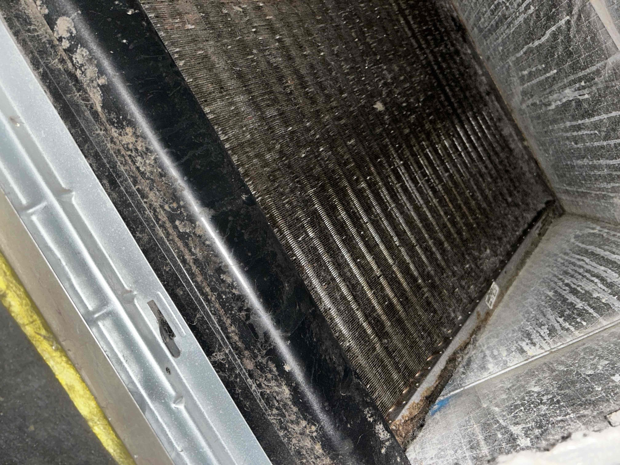 Upon arrival, I checked the temperature difference between the supply and return air and recorded a 20° split, which is within the proper operating range. I then inspected the electrical components and found no shorts, burnouts, or signs of electrical failure. The compressor and condenser fan motor were both operating within proper amperage specifications.

I performed a drain line treatment, cleaned the condenser coil, and completed a full air handler inspection. The system already has a UV light installed and operating.

If you have any questions, please feel free to reach out. Thank you for your business, and have a great day.