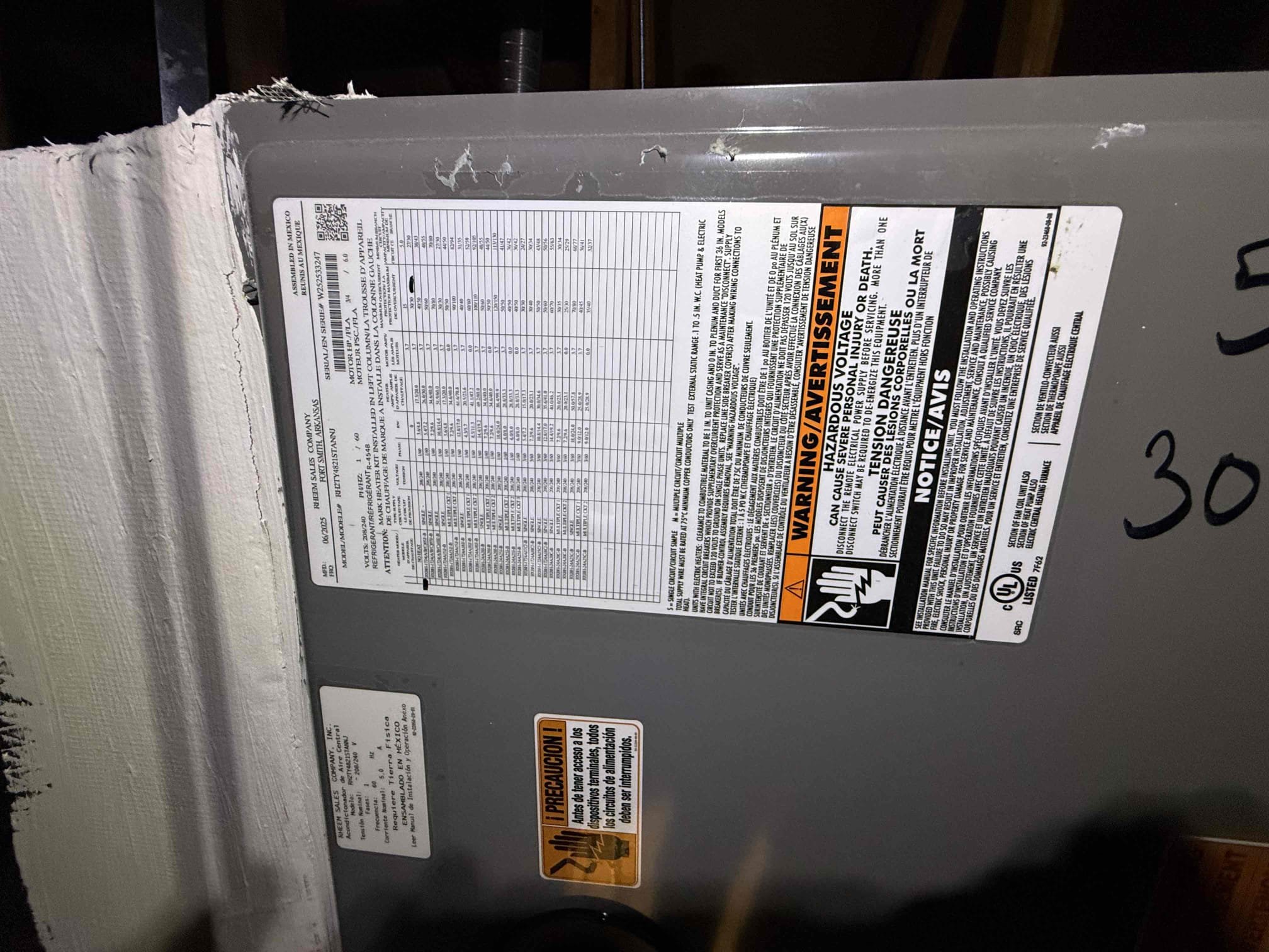 Reason for call:
No cool

Summary:
Found dual capacitor dead on arrival replaced cap under warranty and confirmed proper operation of the equipment. 

Solution:
Signed homeowner up on membership 


