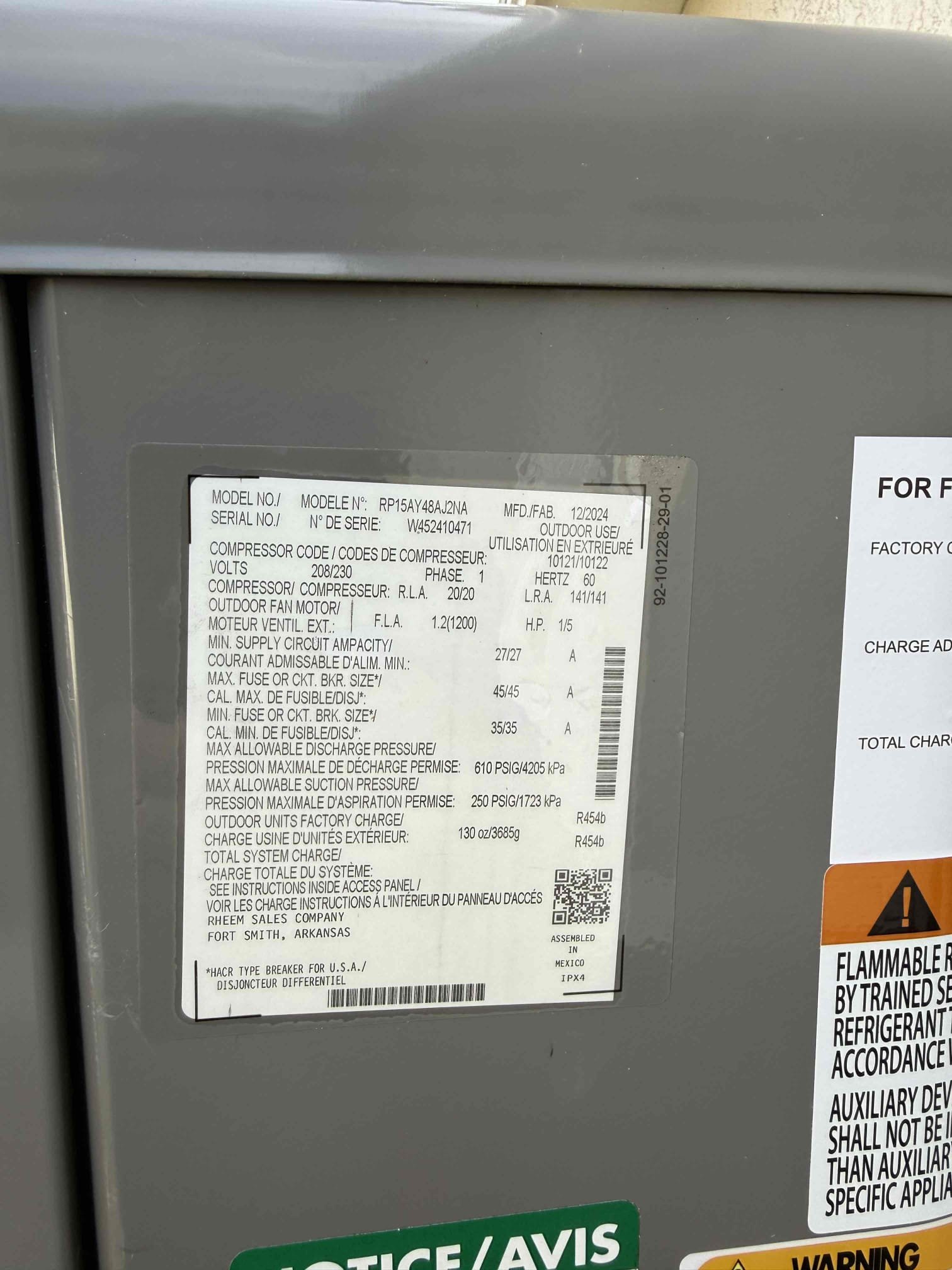 Reason for call:
No cool

Summary:
Found dual capacitor dead on arrival replaced cap under warranty and confirmed proper operation of the equipment. 

Solution:
Signed homeowner up on membership 


