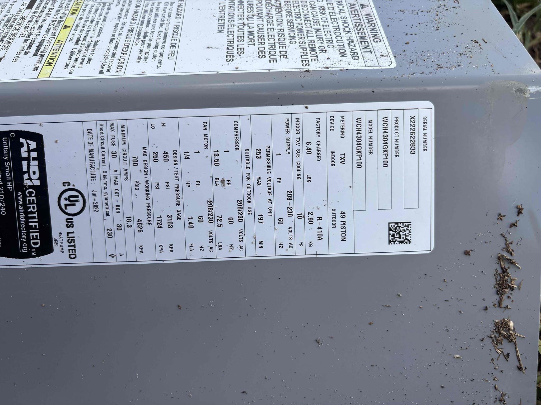 Upon arrival home owner states outdoor unit is not running. Home owner replaced capacitor (verified wiring and strapped up for home owner).

Air handler secondary pan full of water and extra catch pan. This causing system to intermittently run. Explained attic is very humid and unit is condensing on bottom. Found drain line had no trap and air handler primary pan holding water. 

Cleared drain pans and catch pan. Cleared drain line and added pan tabs. Added trap and primed on exterior. Verified system operations. 

Unit is currently operating within manufacture specification. Verified indoor and outdoor coil conditions. Verified blower motor running and filter condition. 

If issue happens again explained to home owner we would need to do a roof cut in attic fan to bring down humidity/attic temp. No gable vents on home. 

Went over options and membership program. 
