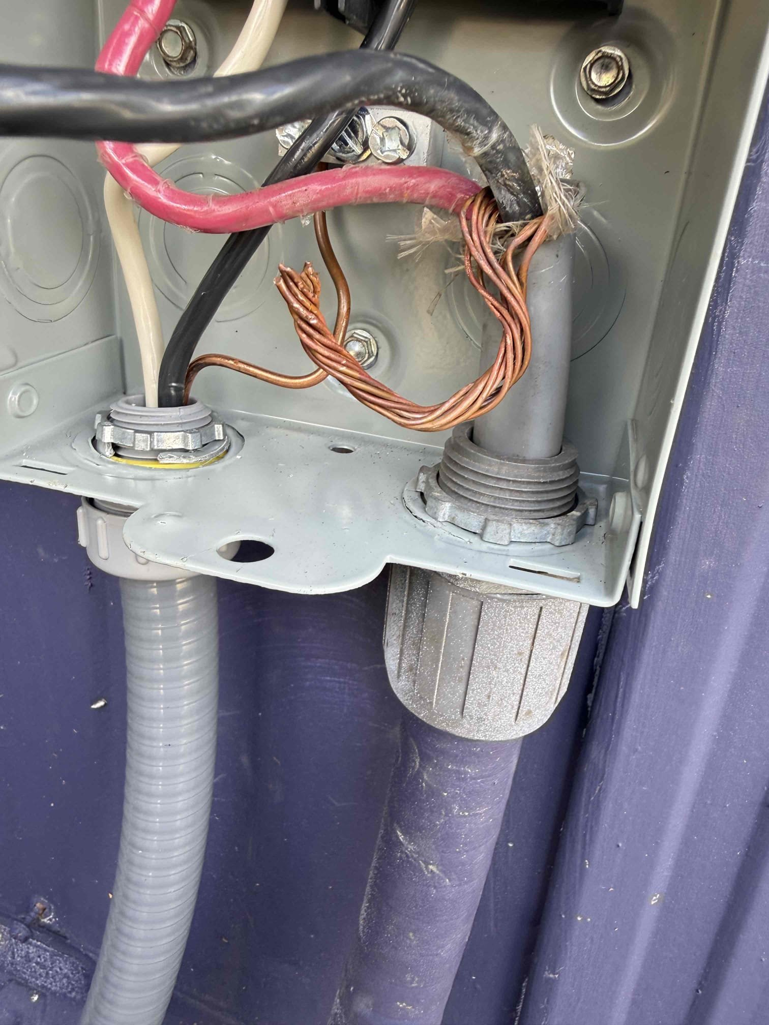 Reason for call:
No cool

Equipment:
2013 package unit 

Summary: 
on arrival found after market fan motor recently installed on condenser. Found capacitor dead. Found disconnect to have poor connection holding out voltage. Replaced both capacitor and disconnect. Operation was restored to equipment. 

Solution:
Replaced disconnect and fan capacitor. Informed homeowner of age and condition of equipment. Signed homeowner up on membership.  