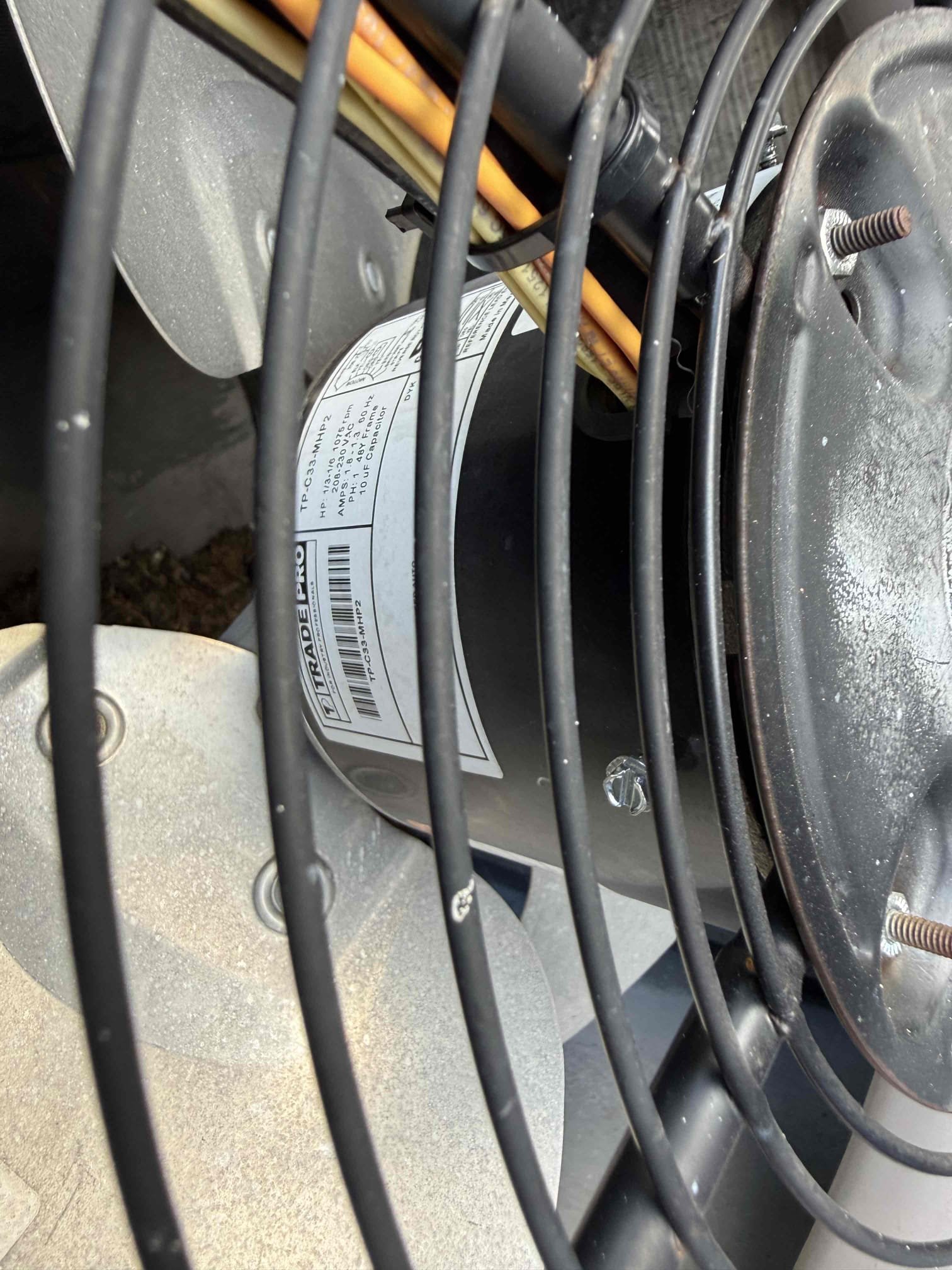 Reason for call:
No cool

Equipment:
2013 package unit 

Summary: 
on arrival found after market fan motor recently installed on condenser. Found capacitor dead. Found disconnect to have poor connection holding out voltage. Replaced both capacitor and disconnect. Operation was restored to equipment. 

Solution:
Replaced disconnect and fan capacitor. Informed homeowner of age and condition of equipment. Signed homeowner up on membership.  