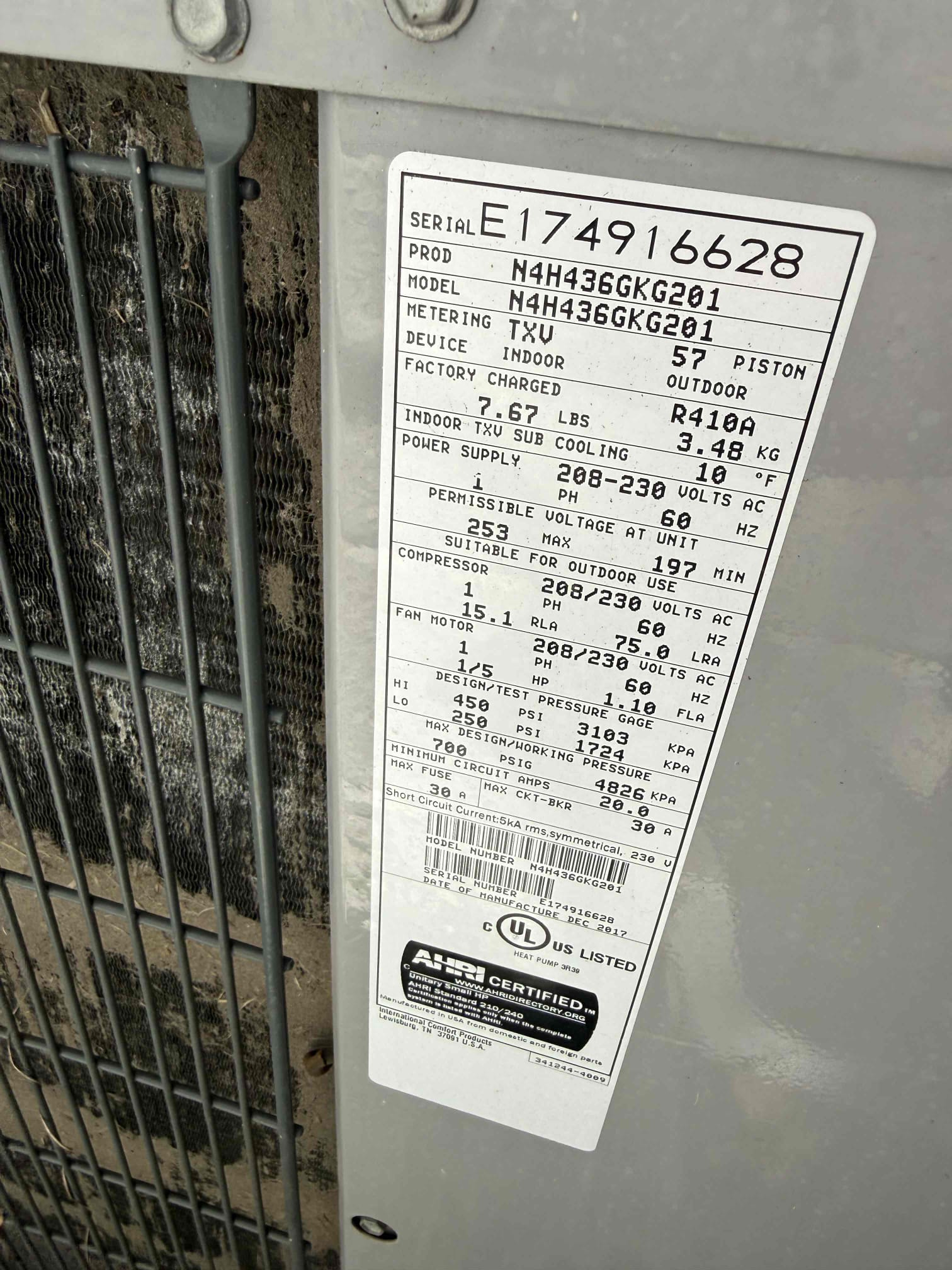 On arrival found unit cooling. Client states that unit struggles to cool home in heat of day. Found multiple issues with unit. Inspected ductwork and found leaking air in attic and insulation on grills. Made client aware that ductwork should be replaced however ceiling would need to be removed. Will submit estimates for repairs and additional cooling with mini splits. Unit is cooling to the best of its ability. 