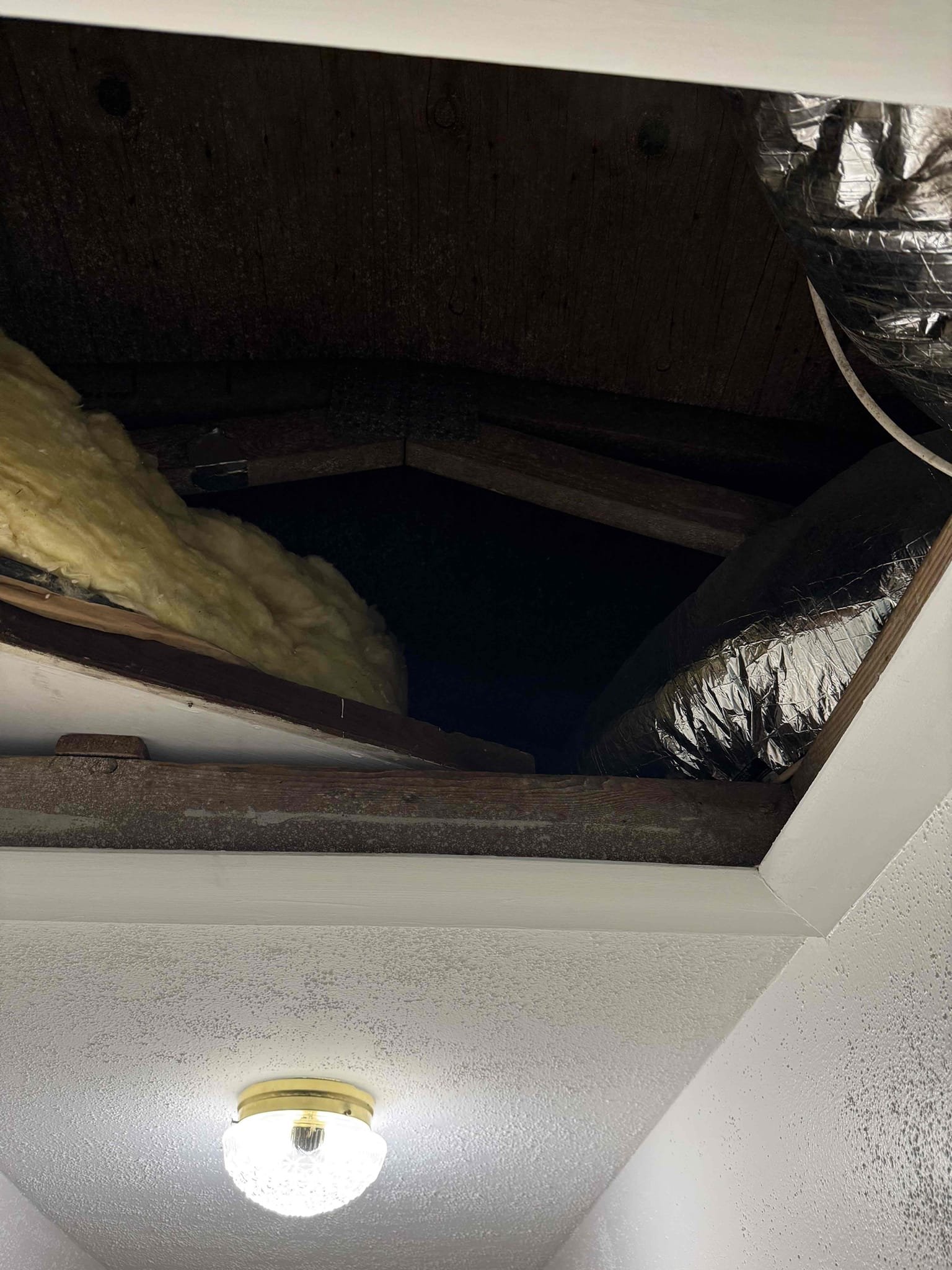 On arrival found unit cooling. Client states that unit struggles to cool home in heat of day. Found multiple issues with unit. Inspected ductwork and found leaking air in attic and insulation on grills. Made client aware that ductwork should be replaced however ceiling would need to be removed. Will submit estimates for repairs and additional cooling with mini splits. Unit is cooling to the best of its ability. 