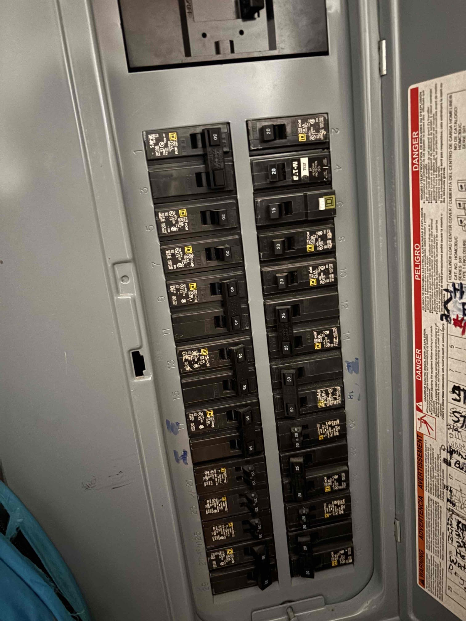 Home owner states unit is running but not cooling. 

Diagnostic 
-failed outdoor capacitor 
-pitted and rusted contactor

Further Diagnosis 
-outdoor motor and grate heavily rusted 
-no outdoor shutoff (code item)
-outdoor insulation deteriorated and taped 
-indoor air handler coils & pan severely rusted 
-indoor blower assembly impacted with bacterial growth 
-air handler does not have hanging kit (code item)

Went over repair option to get system running. Explained there could be further diagnosis needed after repairs and no guarantees due to current system condition. 

Went over options for replacing 2T unit or adding mini split 

No repairs made at this time. Home owners will discuss options. 