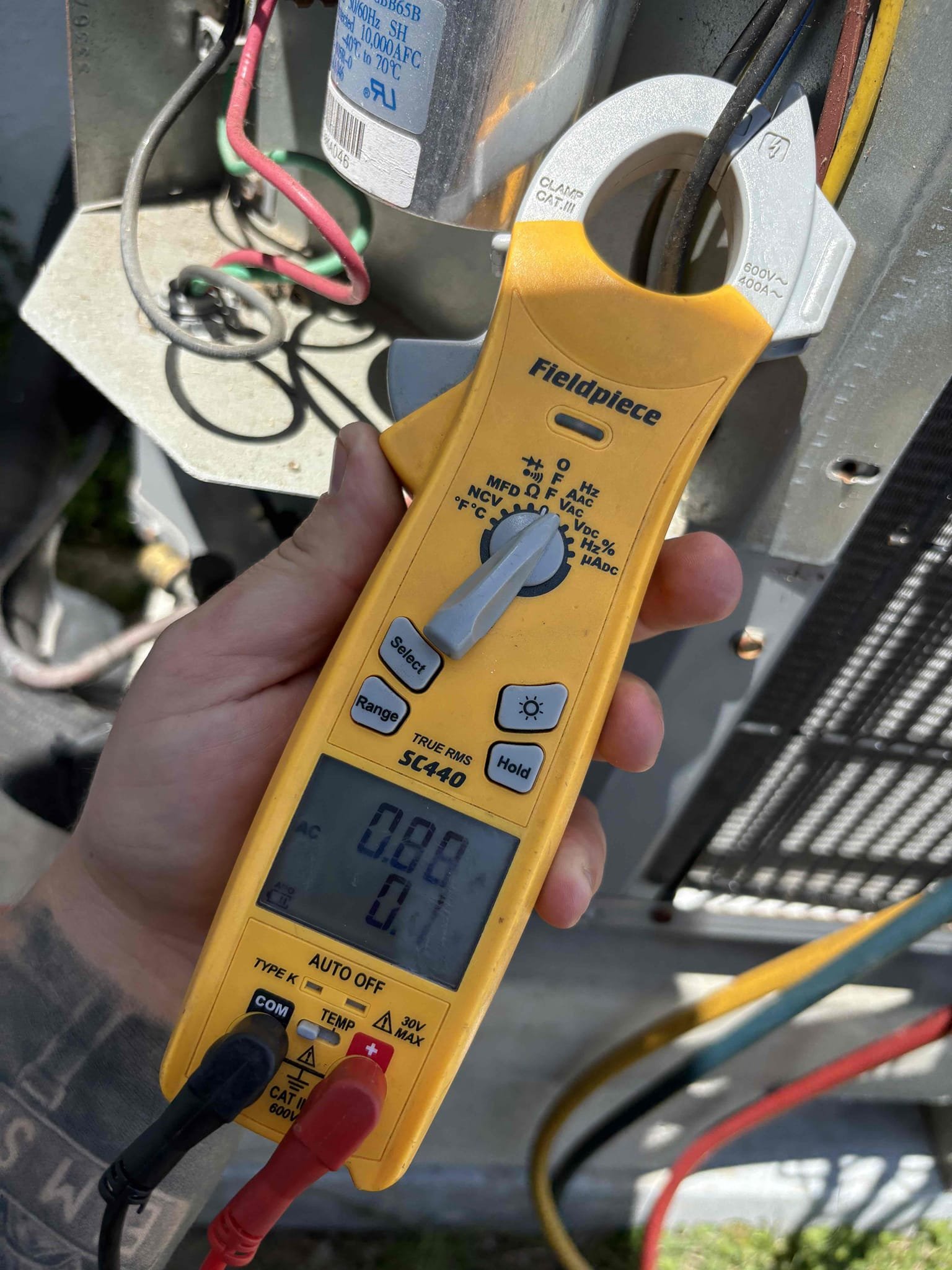 Home owner states unit is short cycling and not cooling properly 

Diagnostic 
-condensate pump failed and drain line backing up causing system to shut off 

Further notes 
-second owner of system (currently out of parts warranty)
-air handler coils impacted with hair/debris 

Due to age of system cleaned air handler coils in place. If system were in parts warranty would offer to replace coils. 

Repairs made 
-cleared drain line and pan (added pan tabs to help with buildup)
-installed new pump and wired safety 
-replaced condensate tubing 
-wiped down air handler 



Verified system operations 

Went over maintenance agreement and system replacement options 

System is currently operating  within manufacture specifications 

*recommend replacing filter bi weekly due to pets 