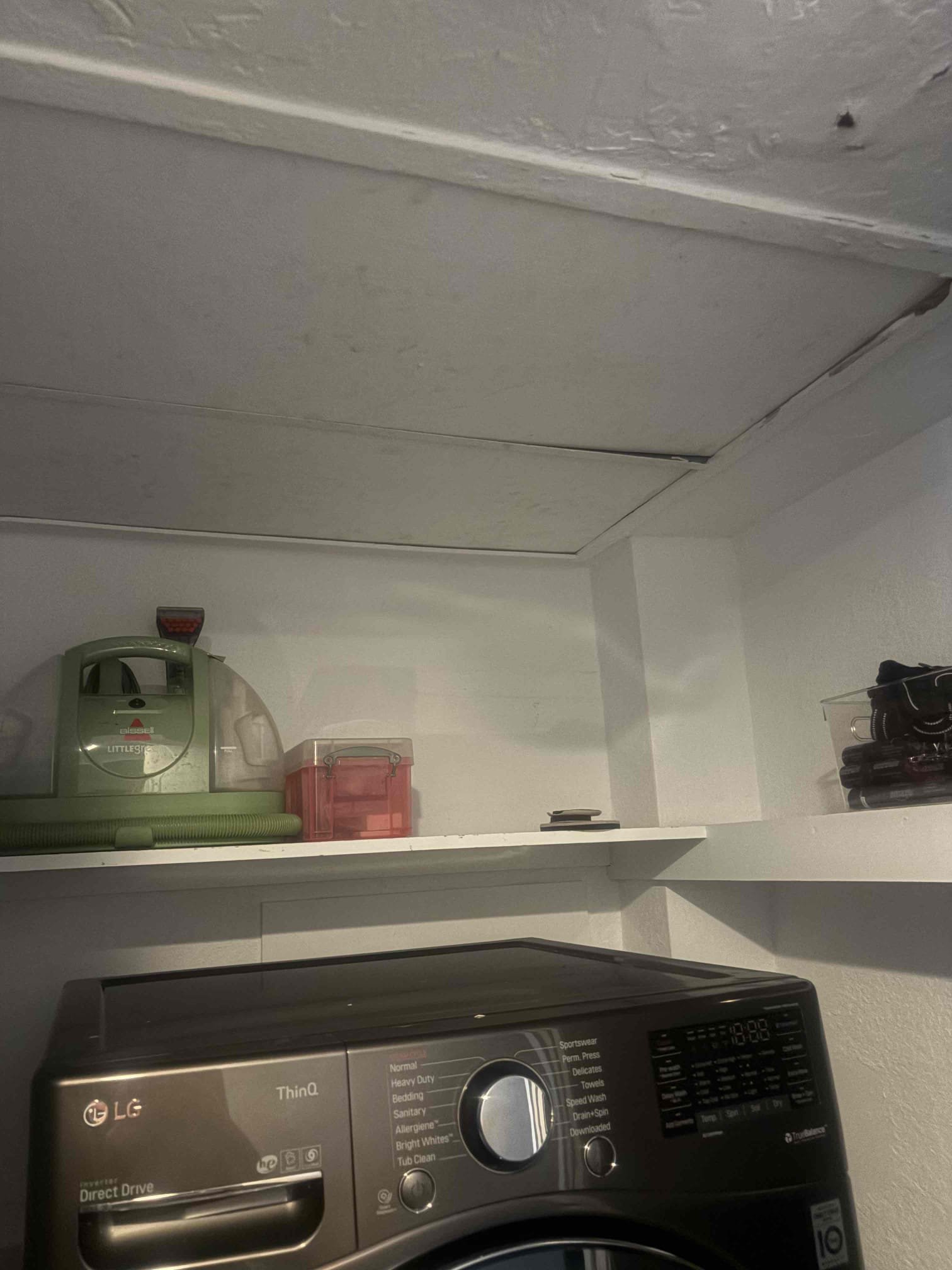 Upon arrival found supply plenum leaking onto ceiling. Home owner states heavy construction and drilling in building. Found air handler coil plugs clogged due to debris. Dropped drain pan and cleared lines. 

Verified system operations and draining 

Filter back register 

32 width
10 height 
