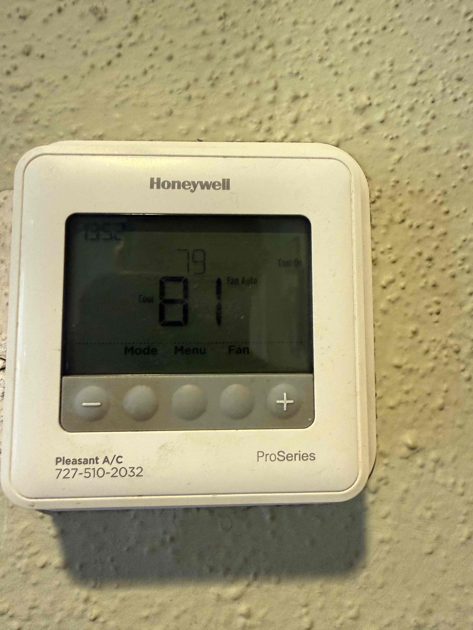 Reason for call:
No cool unit was cycling in and off 

Equipment:
Trane pancake unit 

Summary:
Complete diagnosis to find clogged drain causing safety switch to engage and disengage. Causing short cycle of equipment. 

Solution:
Flushed drain restored operation to equipment. 20td.  Signed homeowner up for membership. 
