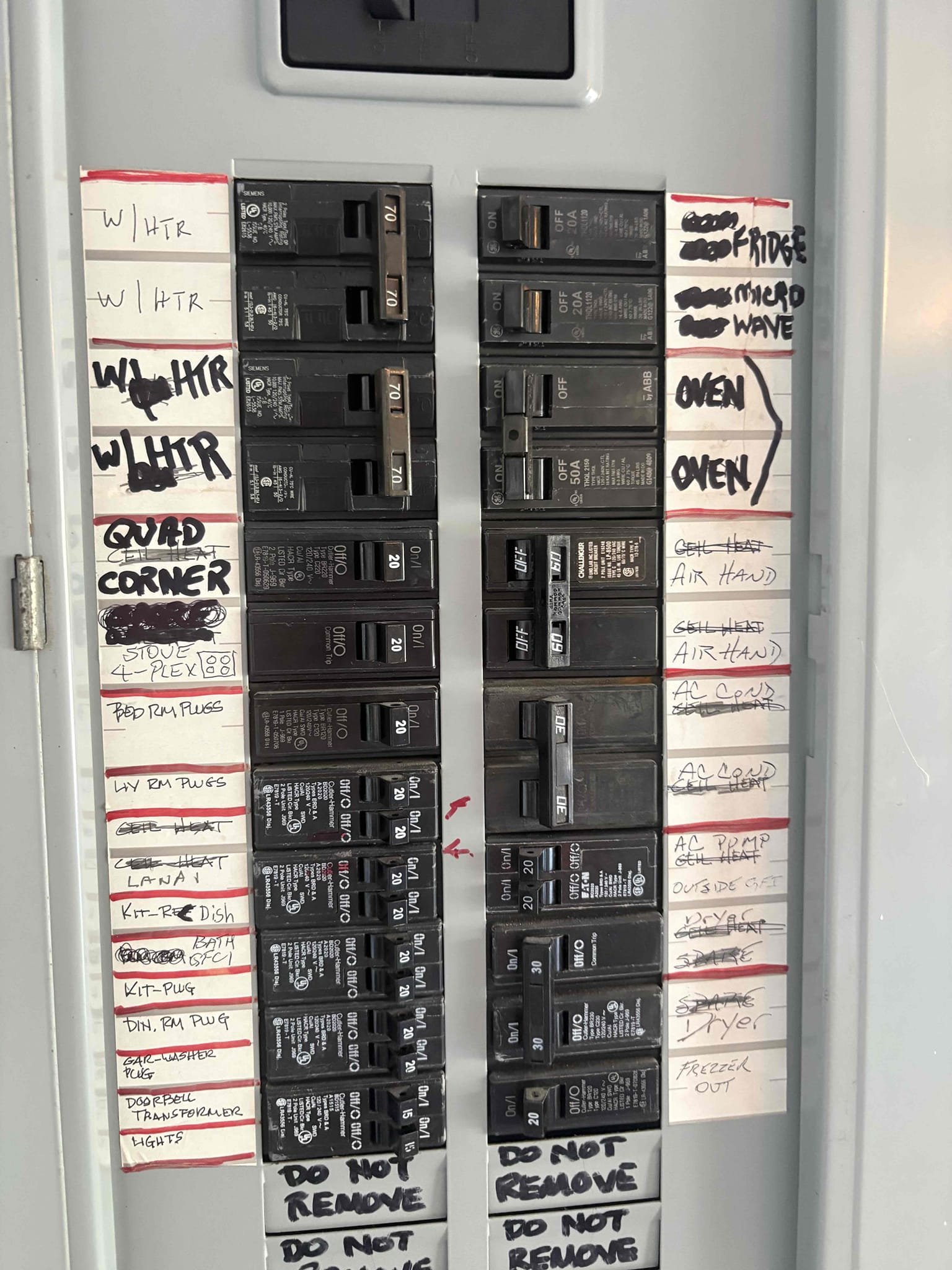 Replaced failed outdoor capacitor 

Verified system operations 


82° indoor temp 63° supply temp 