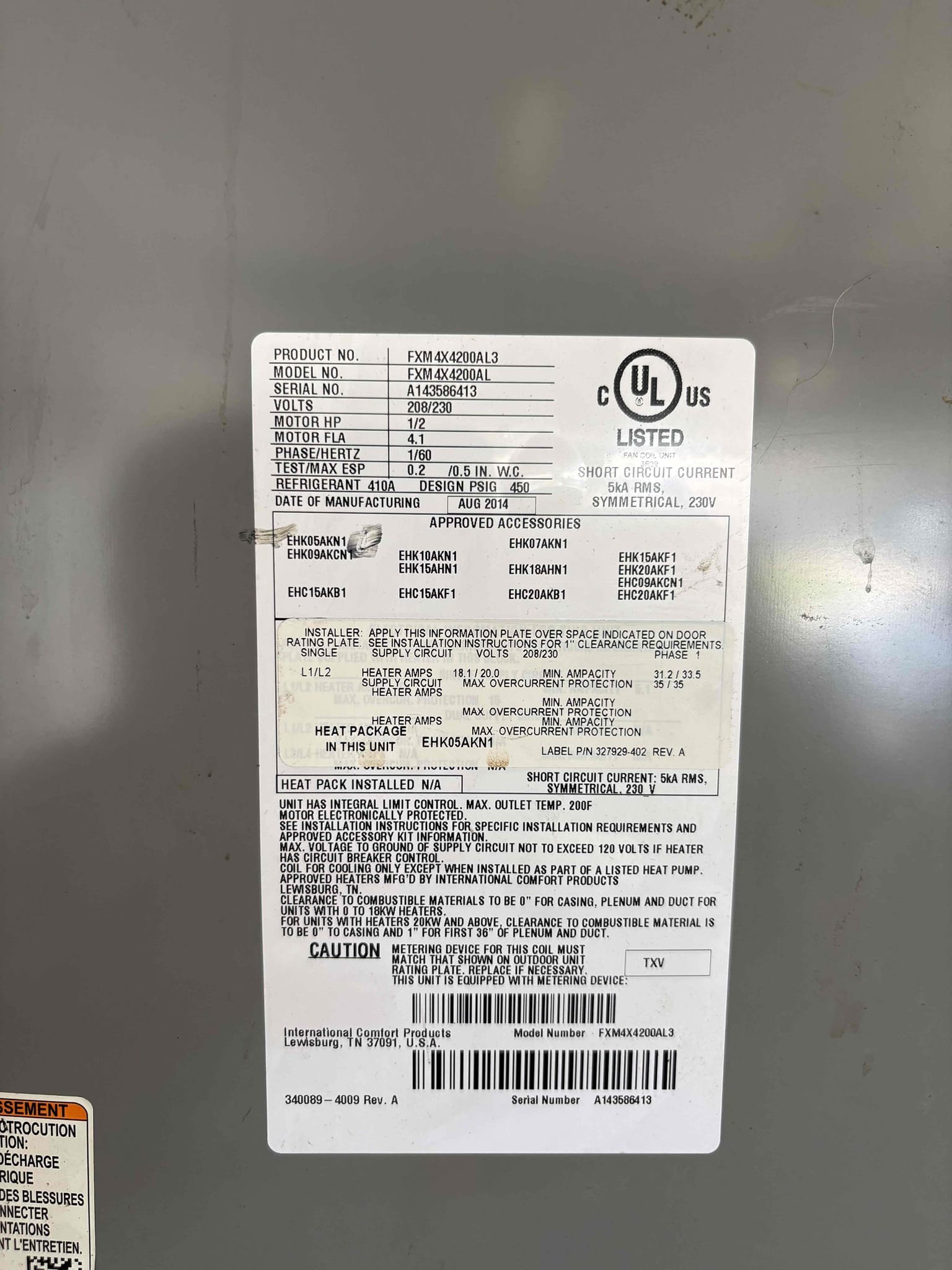 Upon arrival home owners states unit is not keeping up with indoor temperature. Found unit low on refrigerant indicating leak in system. Checked fittings and weld joints. No visible leaks. Explained that since system is out of warranty there s no coverage on parts. Leak can be at the indoor coil or outdoor coil. Home owner would like to charge the system. 

Charged the system back to factory specifications. Unit is currently operating. No guarantee on how long refrigerant will last. 