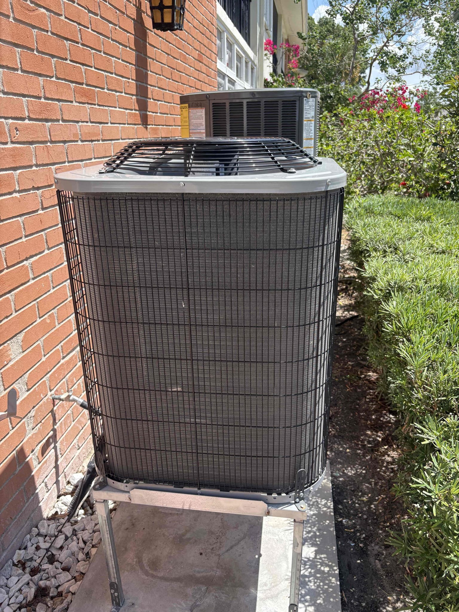 Failed outdoor compressor. Unit is not pumping. System is 2 years of age. 