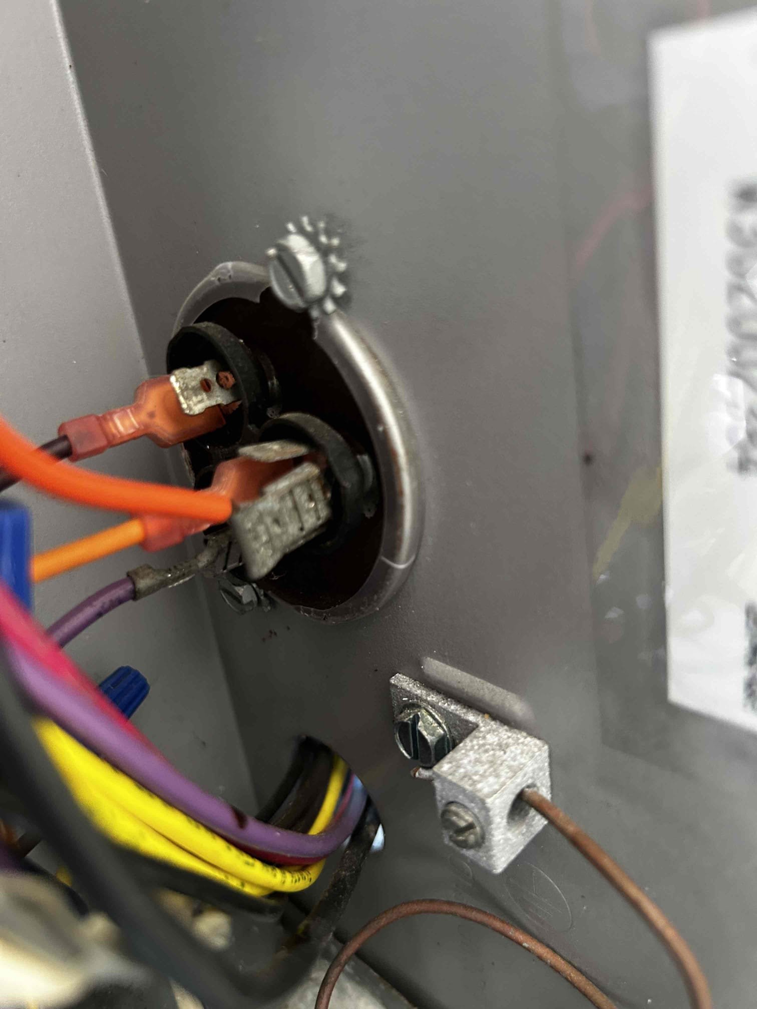Replace capacitor