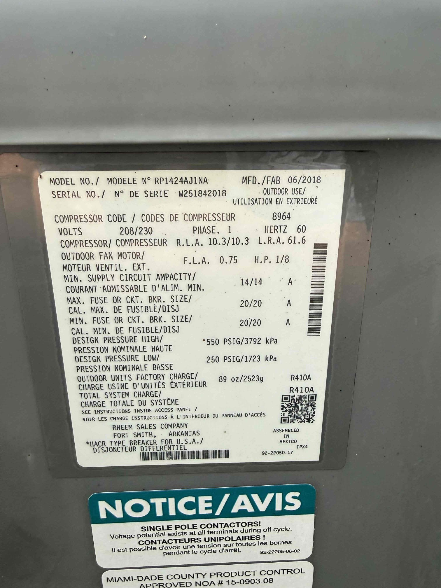 On arrival found unit not cooling properly due to improper settings on thermostat. Programmed thermostat and tested. Found unit shutting down due to clogged drain. Cleared pan and drain. Added chemical to help prevent growth. Cleaned in place evap coil. Cleaned outdoor condenser coil. Added refrigerant back to factory specs. Unit is cooling properly at this time. 