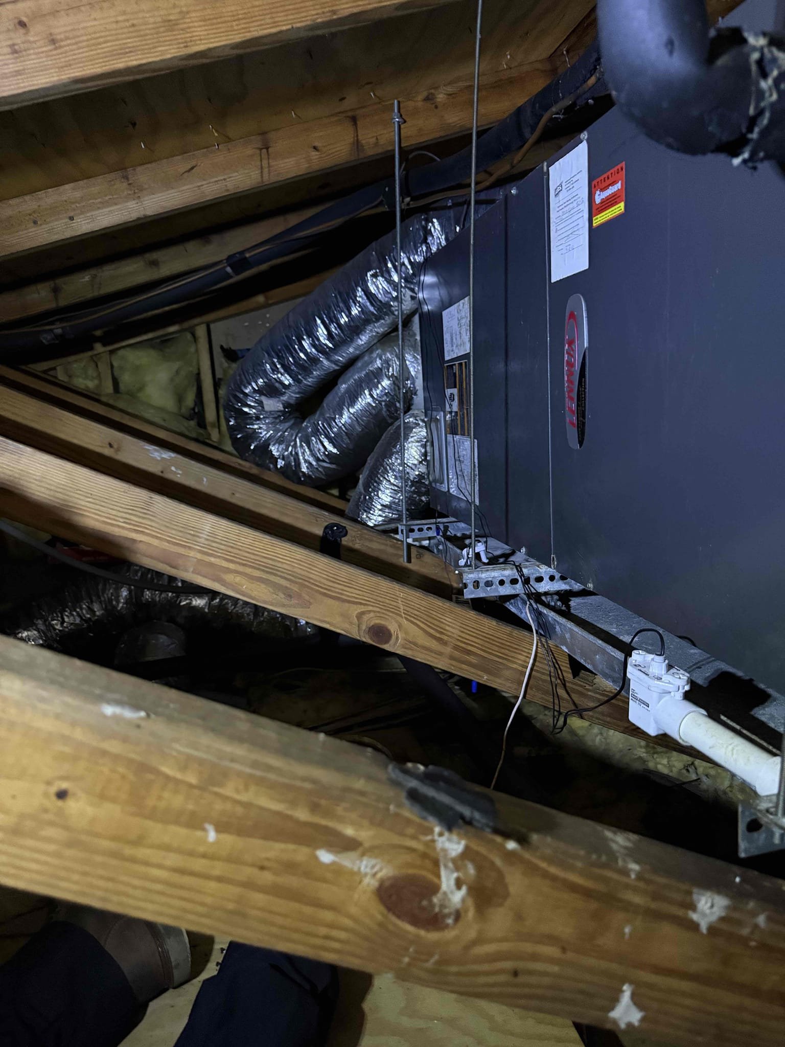 Reason for call:
No cool 

Equipment 
2017 4 ton Lennox 
Horizontal in attic 
Condenser on left of home 

Summary:
Completed diagnosis to find condenser fan, compressor, and dual capacitor have failed. Unit is not operating. Leaving estimate for replacement. Sending estimate for repair once we source parts. 