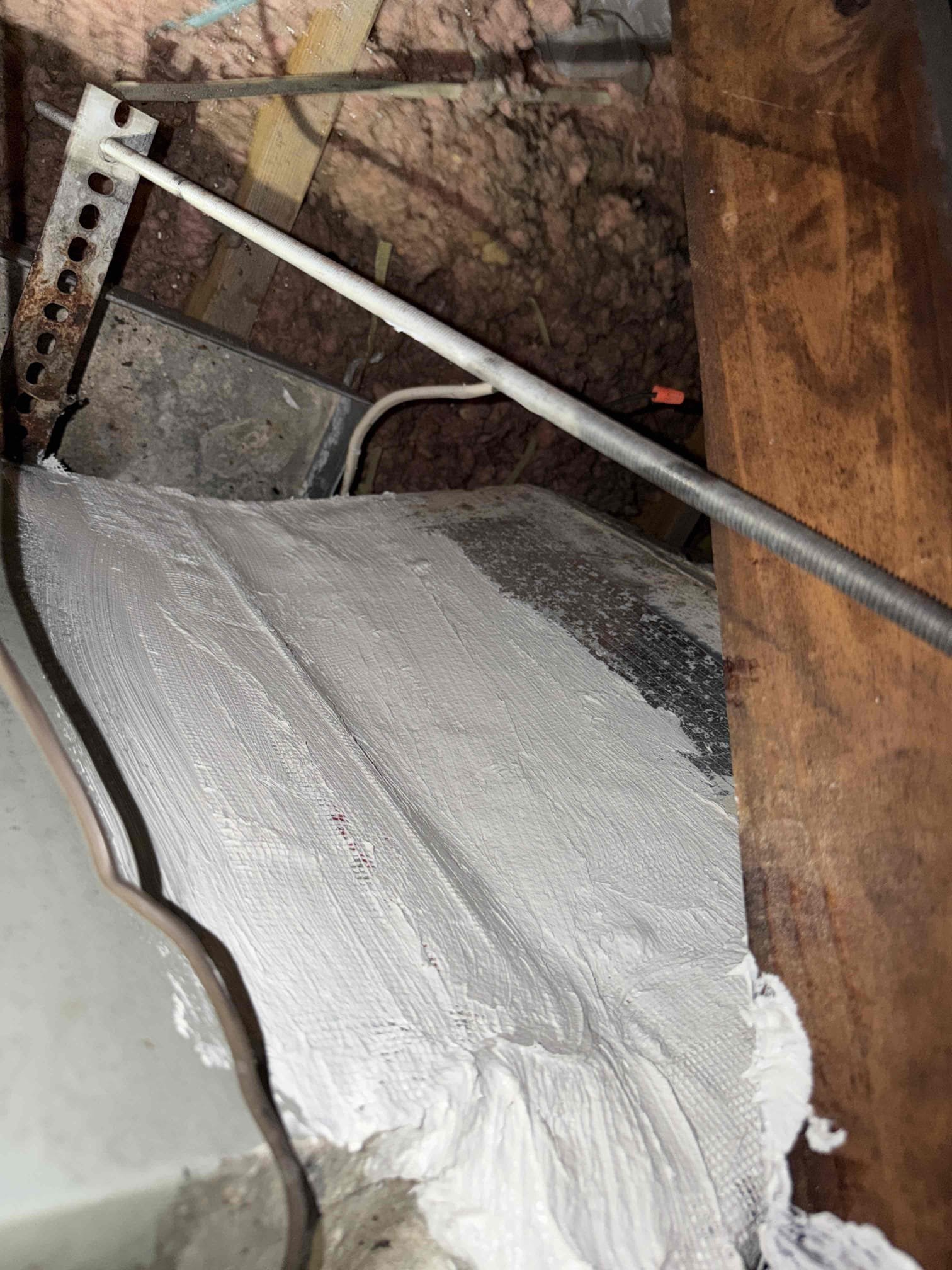 Scope of work:
- Reseal supply plenum
- Add 2lbs refrigerant (no guarantee due to mix match system)
- replace control board under parts warranty. 
- replace fan motor wiring harness under parts warranty. 

**did not add refrigerant per clients request to save money for now**