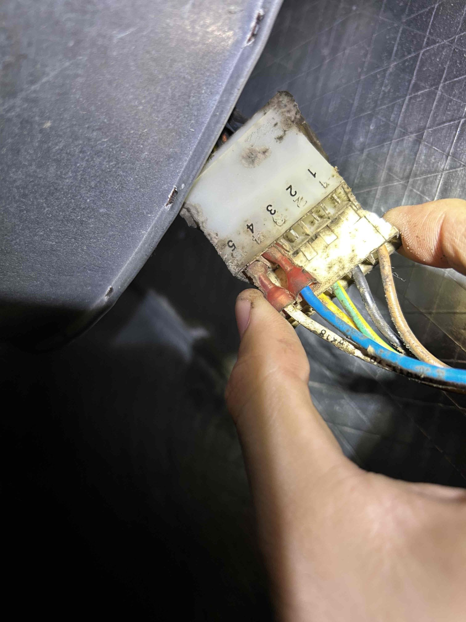 Performed the cleaning for the blower motor in the evaporator coil