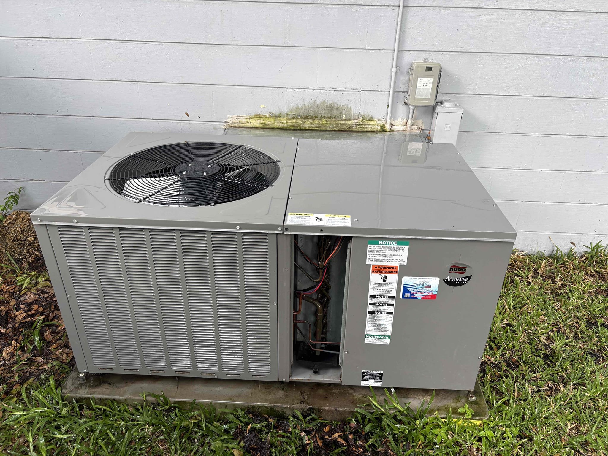 Full System Tuneup 

Unit is operating within manufacture specifications 