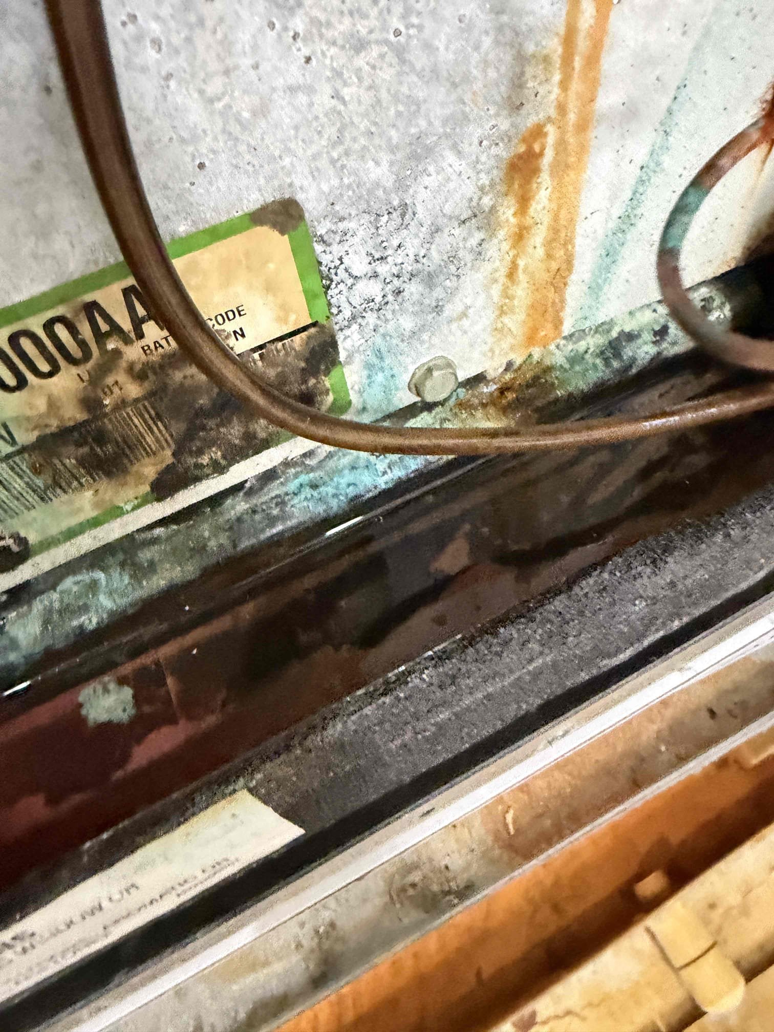 Upon my inspection, downstairs unit is not keeping up with temperature. Found that the drain line was clogged. Performed a drain cleaning and treatment. Found that the drain line was very bad and had to take apart to clean. 30 day guarantee on drain cleaning. Maintenence is not due for another three months.