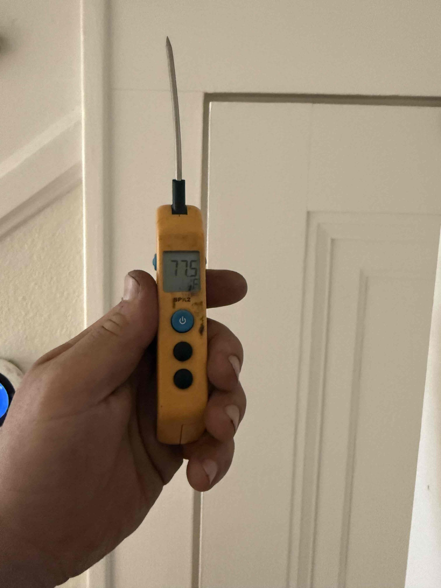 On arrival found unit not keeping up due to low refrigerant levels. Performed leak search on system and found leak in suction line. Made repairs. Pulled vacuum on system to check for leaks. Weighed in factory charge. Start and test. Unit cooling properly at this time. 