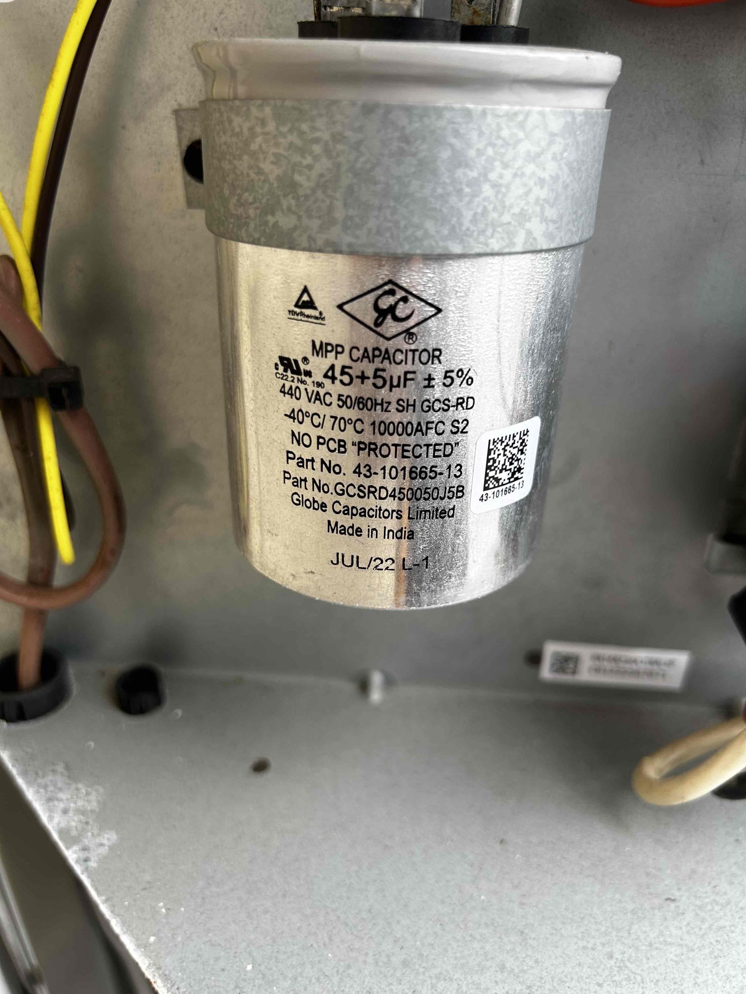 Upon arrival, I started by checking the temperature differential and measured a 20°F split, which is within the normal operating range. I then evaluated the refrigerant cycle and found no signs of leaks or restrictions at this time. Moving on to the electrical components, all readings were within manufacturer specifications, and no electrical issues were found.

I performed a drain line treatment, condenser coil cleaning, and a complete air handler inspection. The homeowner is already maintaining the system well with preventative maintenance measures in place. At this time, no repair recommendations are necessary, as the system is operating properly and all components appear to be functioning as designed.