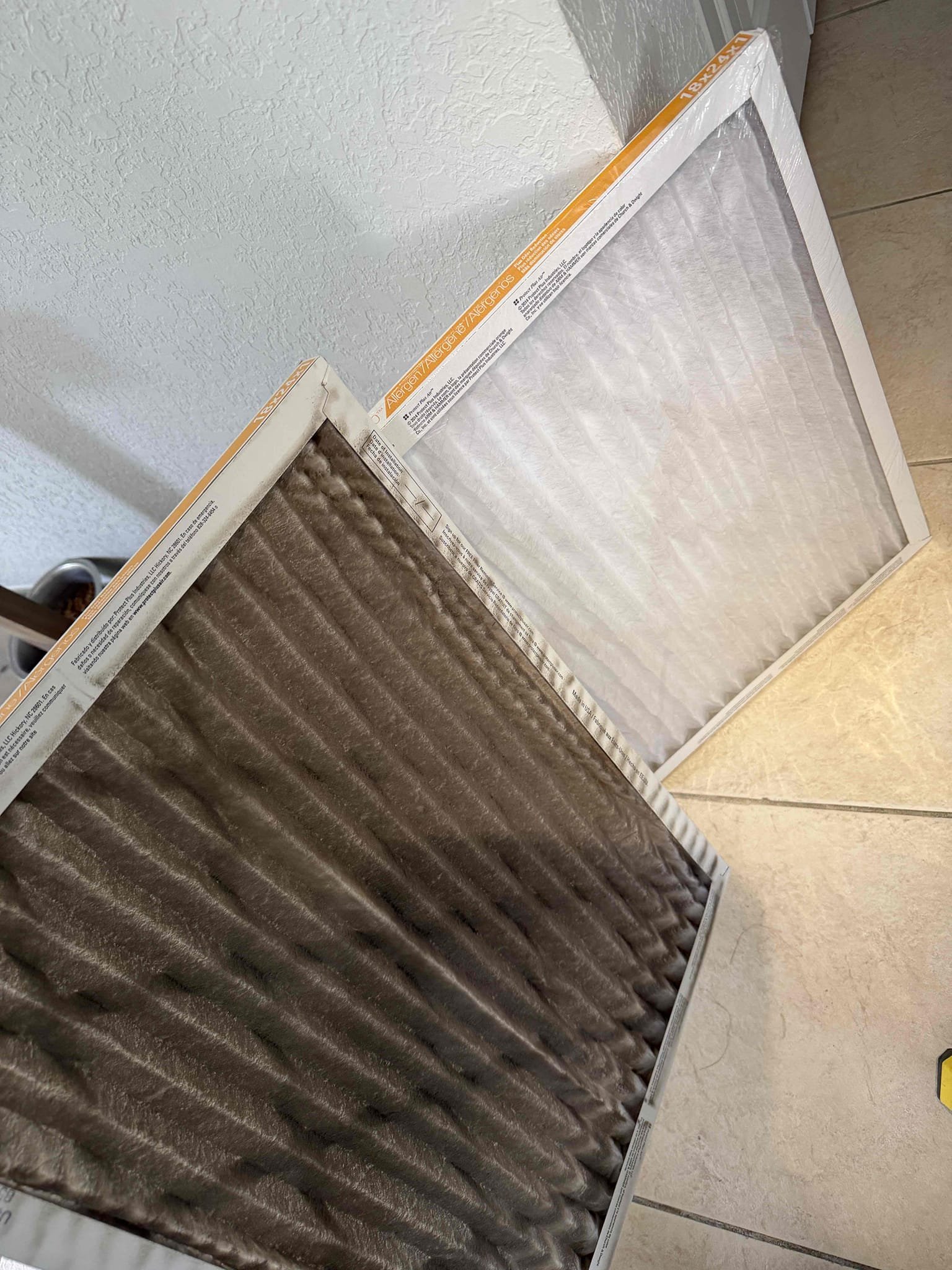 Tenant states that rooms were not cooling as well as the living room and the fan wouldn’t come on with the system. Tenant says they adjusted something but I could not get an answer about what they did exactly. On arrival found system satisfied at 71° in the middle of the day. Upon my inspection, found a very dirty air filter that required replacement. Tenant says they tried to keep house at 68° and it wouldn’t satisfy. I explained that they need to keep a clean air filter in place and it is hard to expect 68 out of a system in Florida. System has a good 20° temperature split. Found a weak capacitor. Recommended replacing the capacitor as well as a proper Maitenence on the system. Condenser coils are dirty and head pressure is higher than I’d like to see. 

Client would like to hold off on repairs and Maitenence. 
