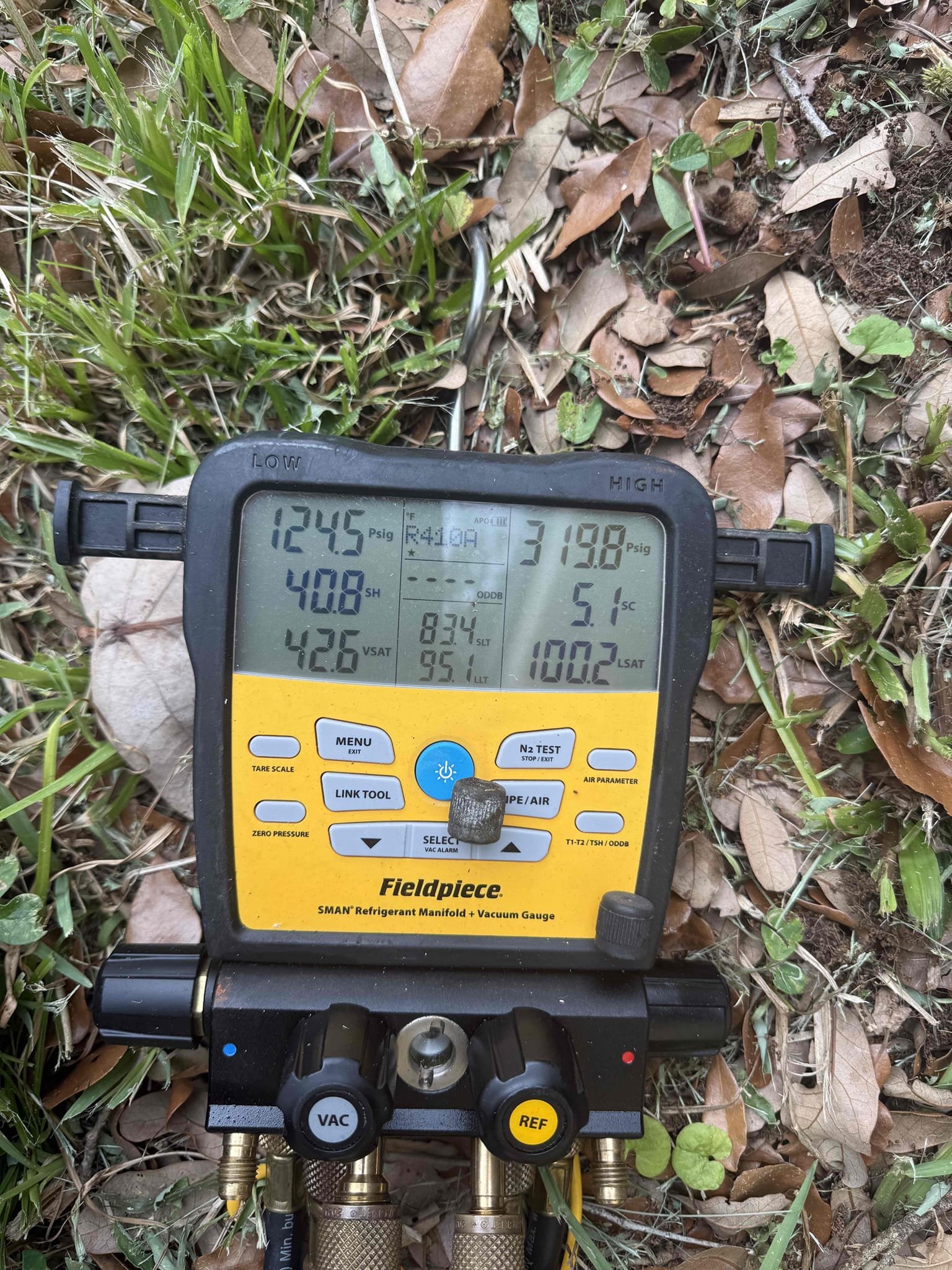 Reason for call:
No cool 

Equipment:
2020 condenser Goodman 
2011 air handler Goodman 

Summary:
Found failed capacitor and buzzing contactor. Replaced both starting components operation was restored to the equipment unit is cooling with a 20 degree split. 

