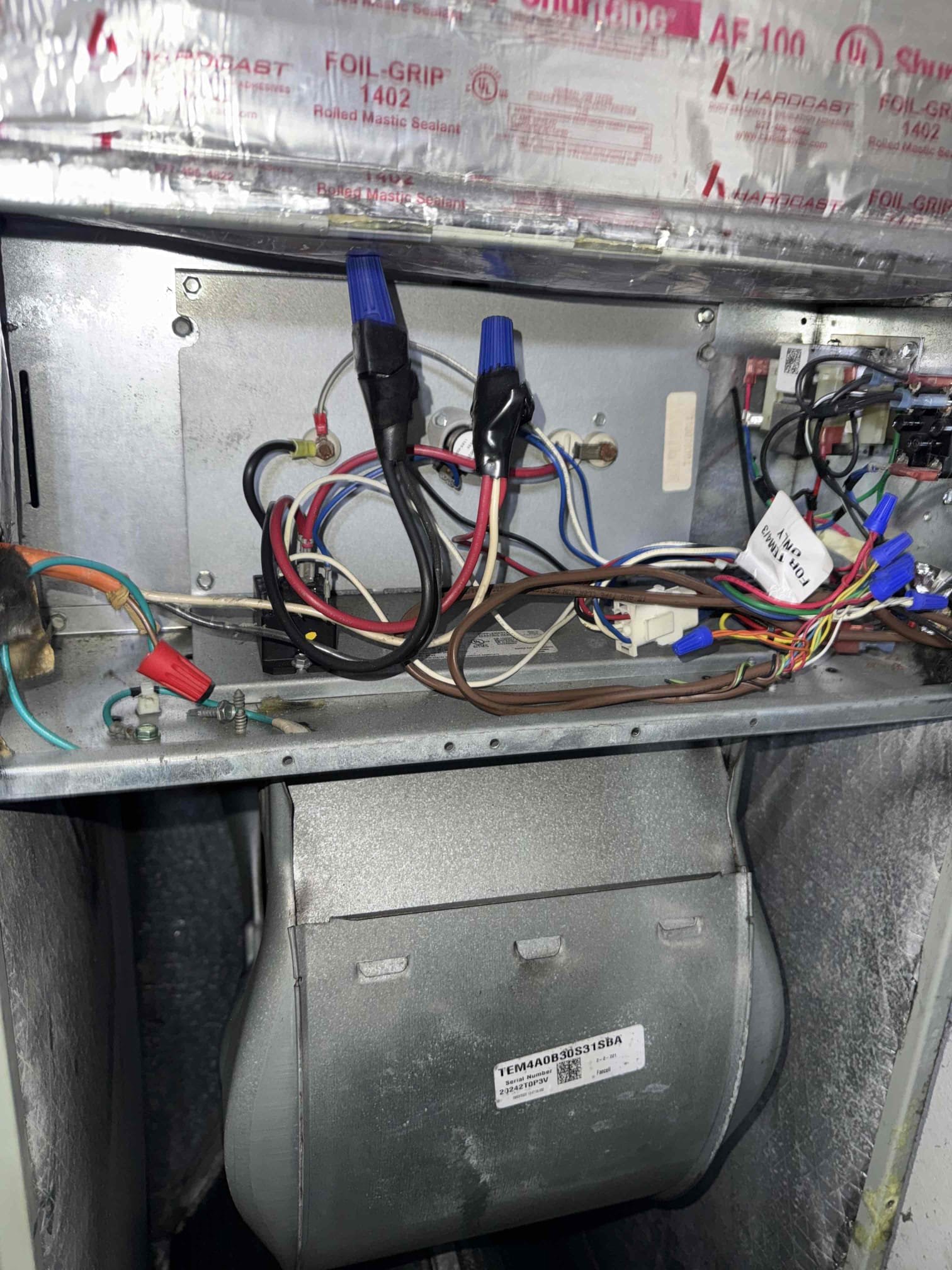 Reason for call:
Member tuneup

Equipment:
2020 trane 2.5 ton 
Vertical in closet 
Condenser on right side of home 

Summary:
Completed tune up to find dirty blower assembly. All equipment is operating within manufacturing specifications. Confirmed pressures, temps, and amps. Checked cap readings. Clean drain line and condensation pump. Flushed both indoor and outdoor coils. 

Solution: 
Recommended uv treatment and cleaning of blower assembly across three repair options. 