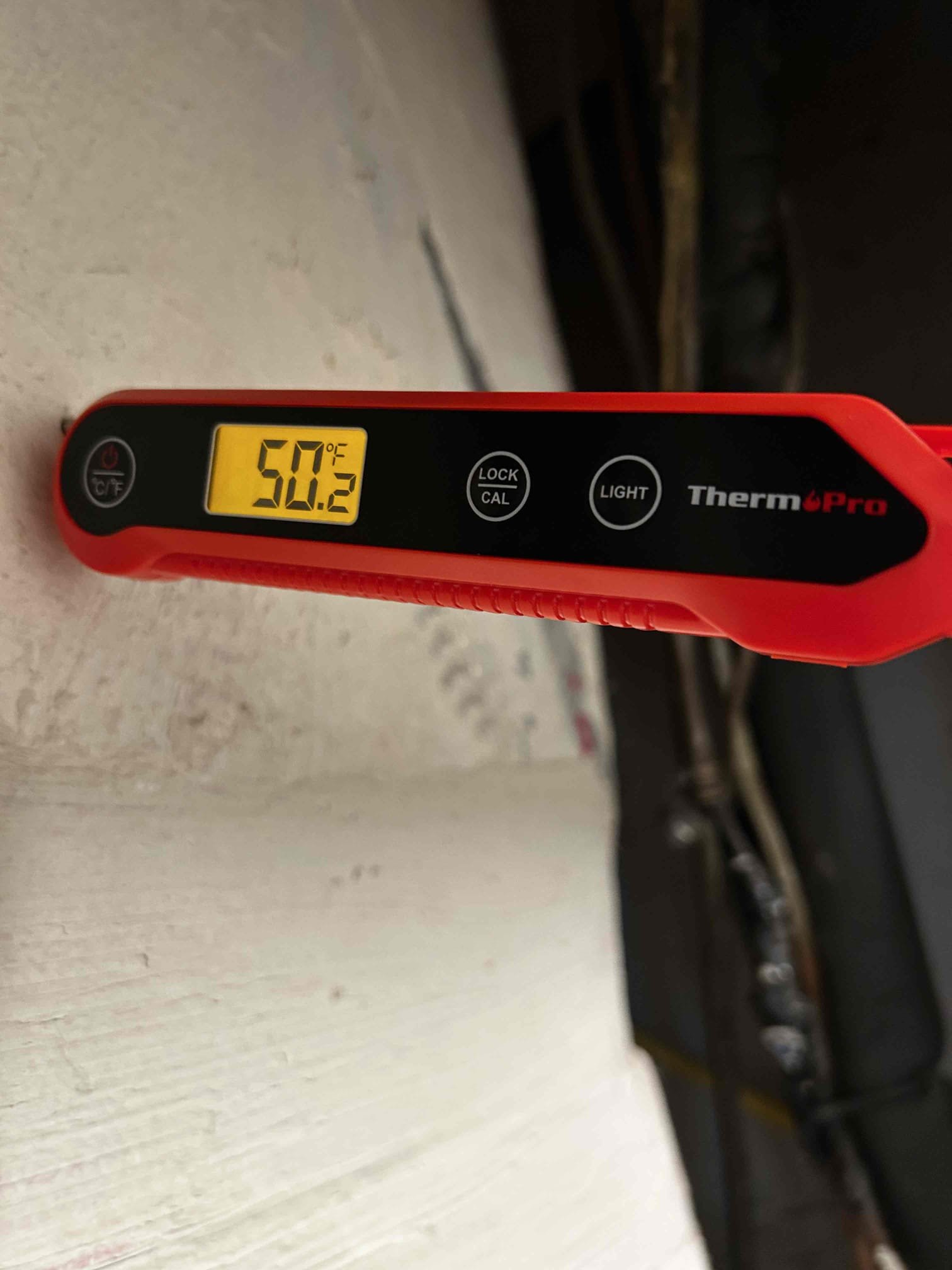 Upon arrival, the temperature difference was a 20° difference being in a healthy range, system is less than a year old, it’s running in great shape. I performed a drain line cleaning, condenser cleaning and an air handler inspection.