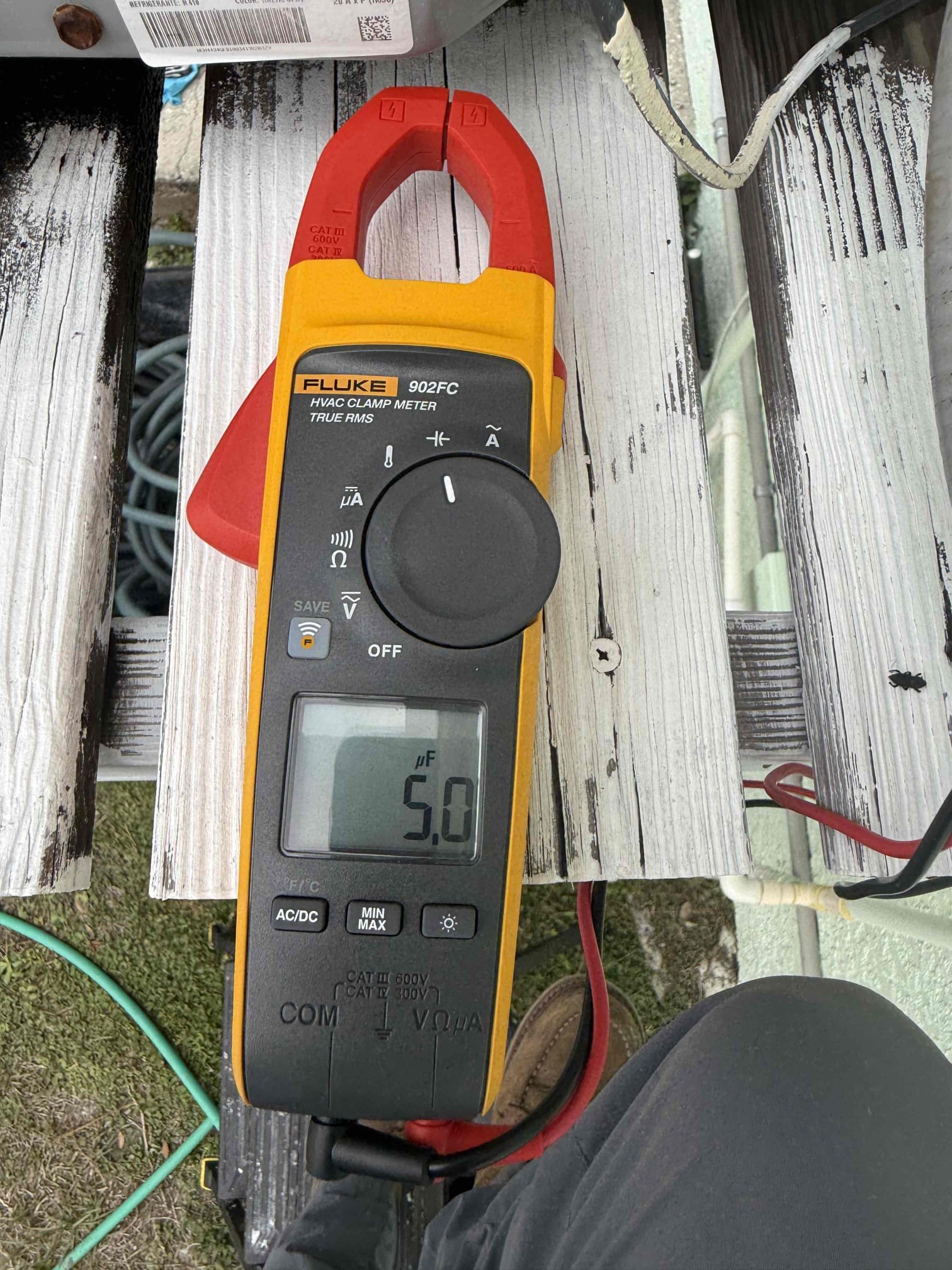 Reason for call:
No cool

Equipment:
2019 grand aire 3.5 ton heat pump
Horizontal in garage 12-15ft elevated 
Condenser on platform right of home 

Summary:
On arrival found failed blower motor and frozen evaporator and frozen suction. Confirmed motor had power and call for fan. Confirmed cap readings, uv treatment is install. 

Solution 
Replace air handler blower motor 
Add transformer to uv treatment 

Restored operation to equipment signed homeowner up on membership plan. 