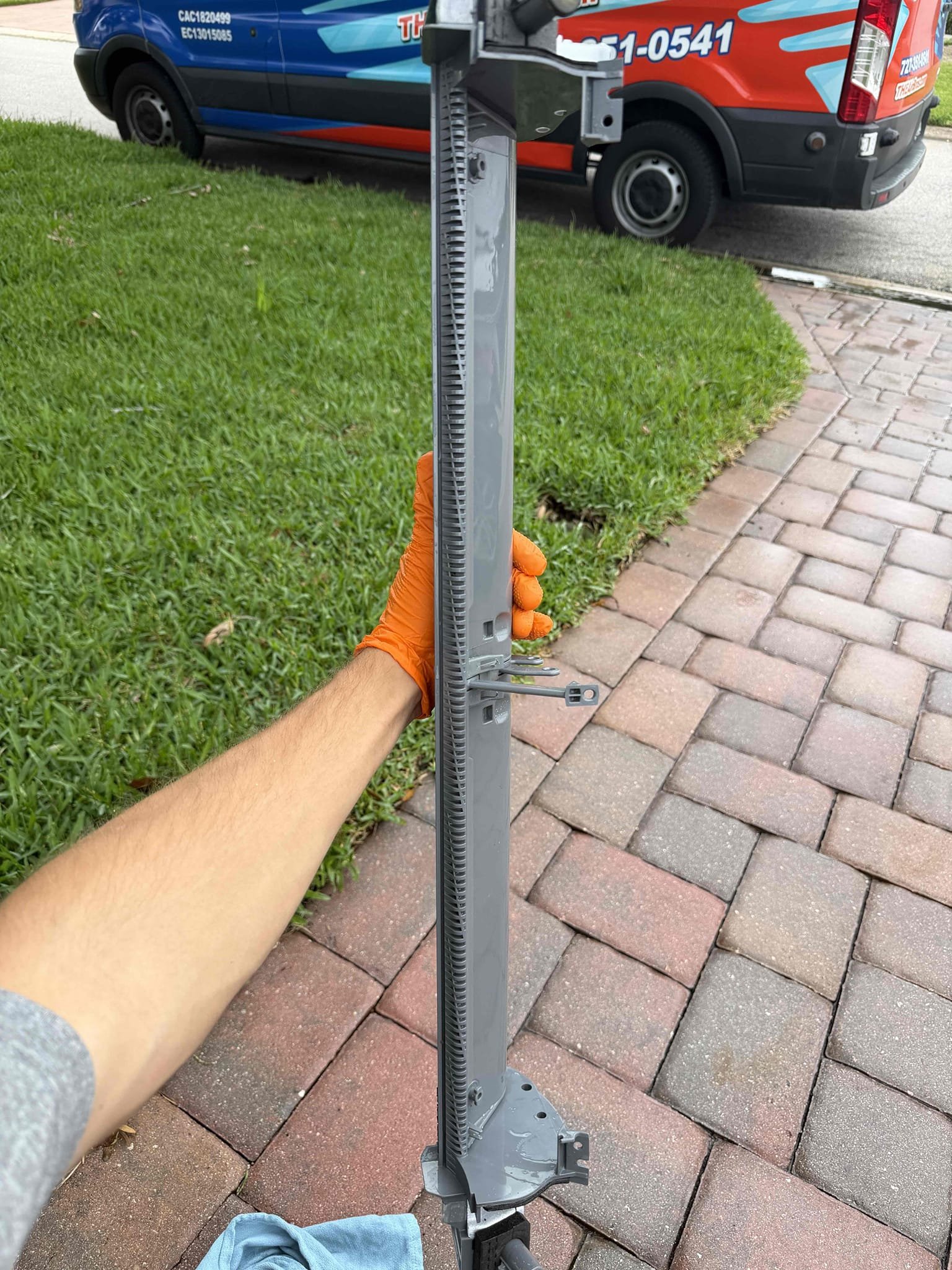 Perform mini split blower removal and cleaning. Clean evaporator coils. Completely dismantled the unit to thoroughly clean and sanitize. 
Discount UV system bundle with cleaning -$100 from $750 for UV installation. 
Installed UV system with 5 year parts warranty. 