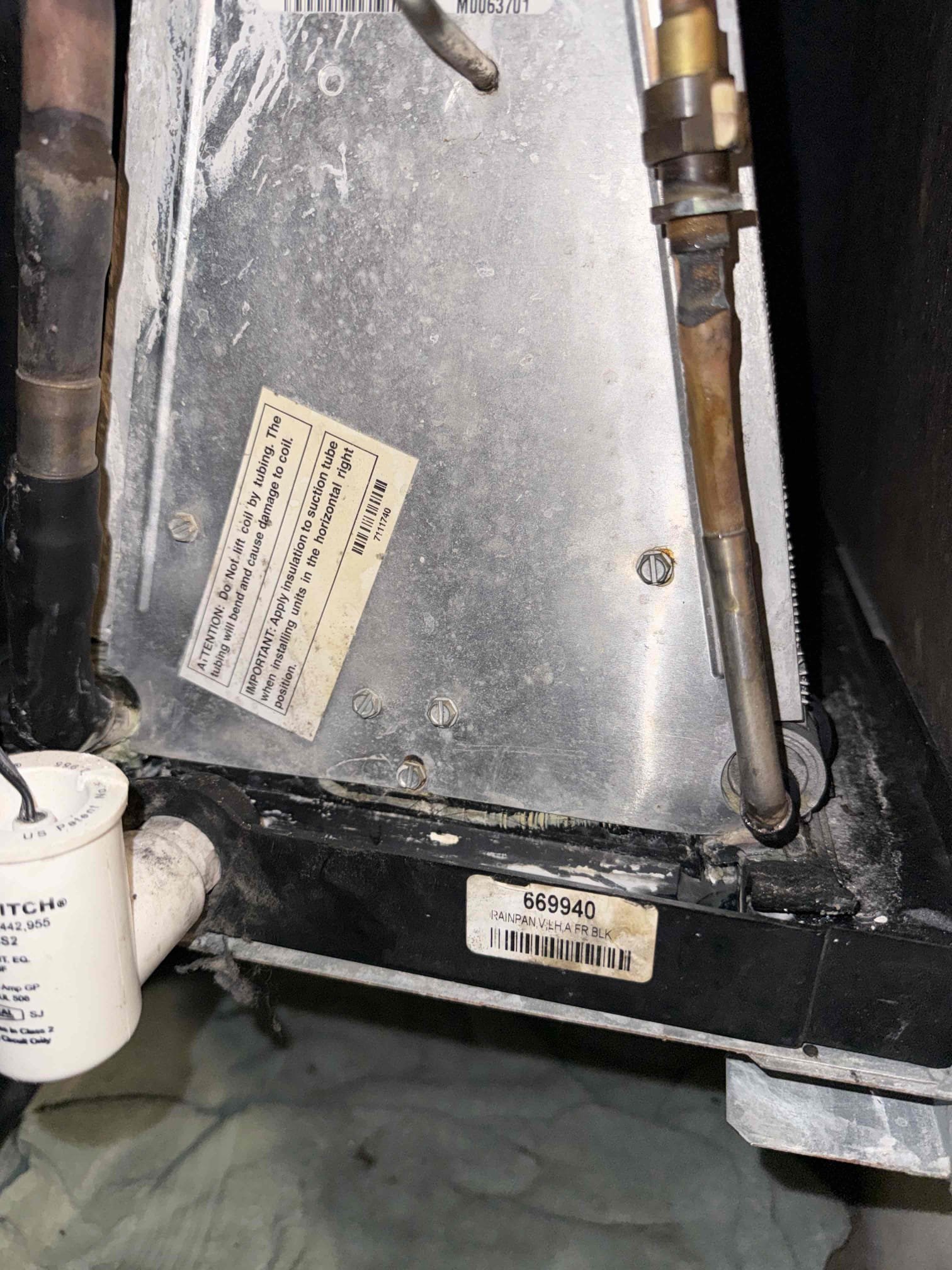 Reason for call:
No pool upstairs unit

Equipment:
2017 nordyn 2 ton 
Vertical on second floor 
Condenser on right side of home 

Summary:
Completed diagnostic to find refrigerant pressure slightly low, clean, drain line and found oil residue inside evaporator pan and drain. Added 2 pounds of refrigerant to bring system back within manufacturing specification. Performed leak search to find evaporator coil leaking refrigerant. 

Solution:
Evaporated coil will have to be replaced. 
System is from 2017 and does not have parts warranty on it.
System replacement is an option. Homeowner is looking for a repair quote.
