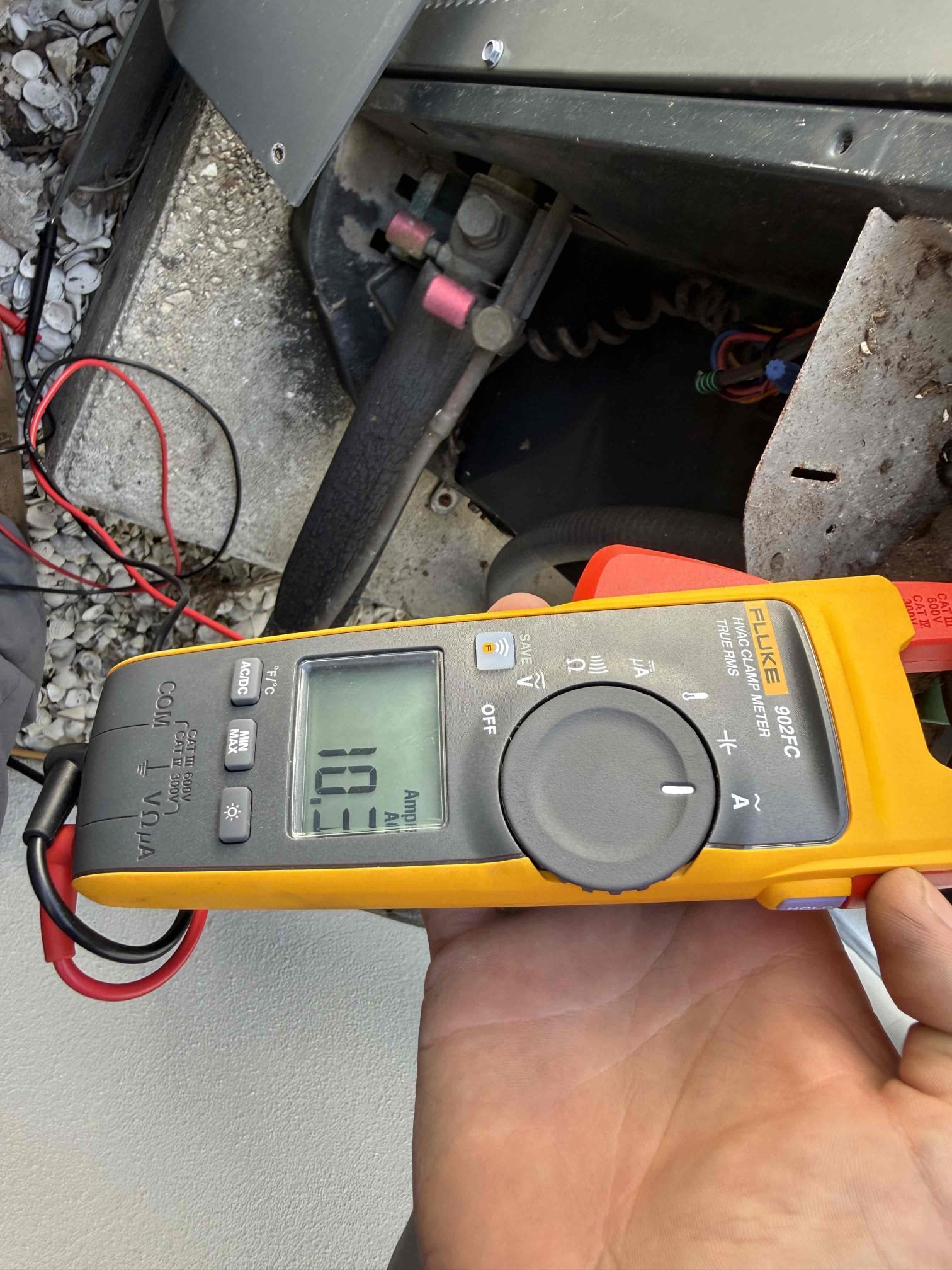 Reason for call:
No cool 

Equipment:
2014 trane 4 ton 
Vertical in garage 
Condenser located left of home 

Summary:
On arrival found condenser fan motor off. Found a failed capacitor. Informed homeowner brother in law and replaced both the capacitor and the contactor today. Restored operation to the condenser fan. Unit was up and running and cooling. Then unit shut off on low pressure due to eev closing and not reacting properly. The eev and eev control board will have to be replaced to restore proper operation to the equipment. 

Leaving quote for new system today. 
Leaving quote for repair tomorrow. 