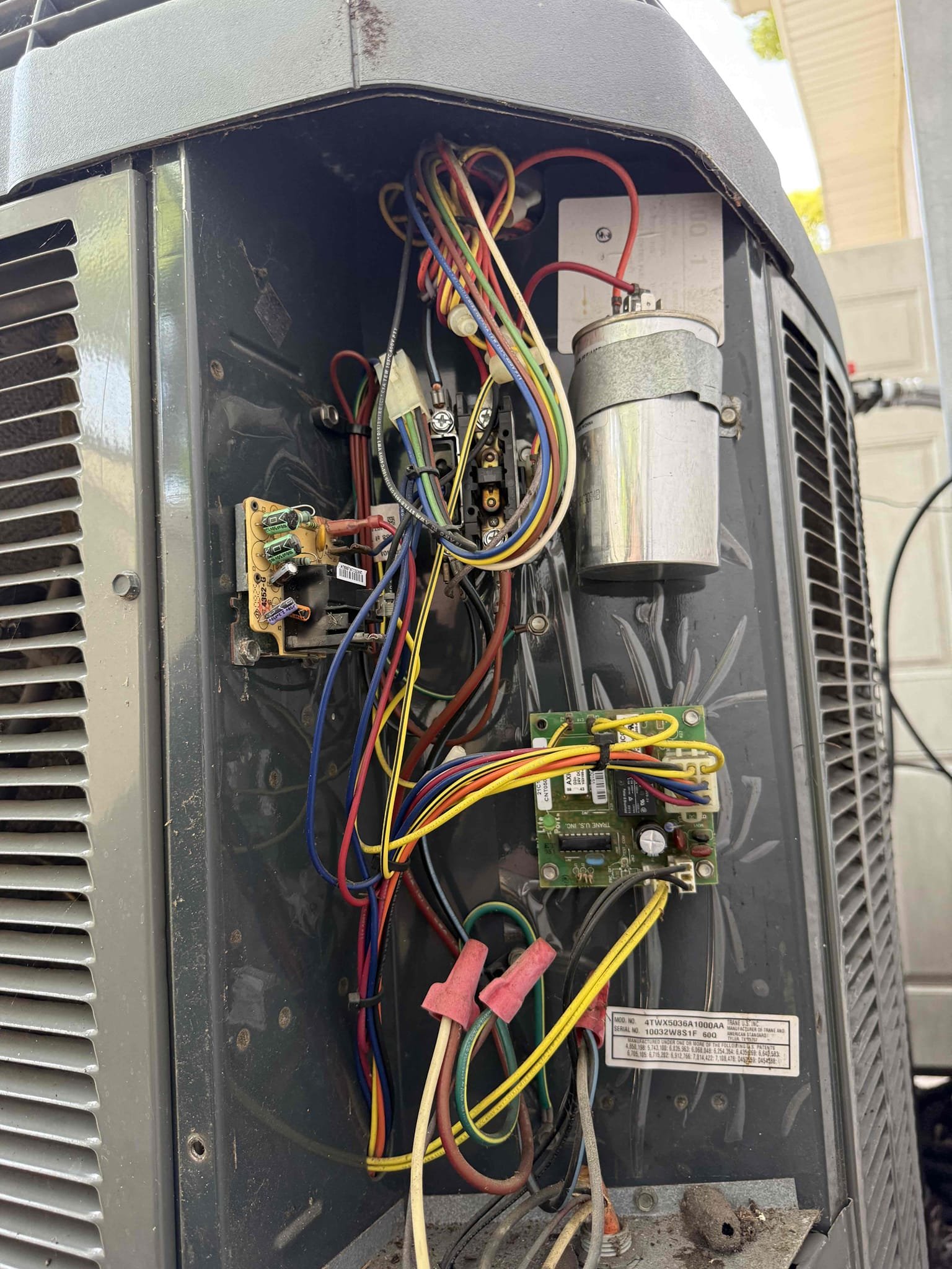 Reason for call:
Tune up 

Equipment:
2010 trane 3 ton heat pump 
Horizontal in attic 
Condenser located on right side of home 

Summary:
Completed tune up to find operation of equipment within manufacturing specifications. Flushed indoor and outdoor coils. Outdoor coil was dirty we helped the head pressure a lot today. 
Flushed drain line.  Filters have been maintained properly. System is on borrowed time so prepare for replacement. System is cool