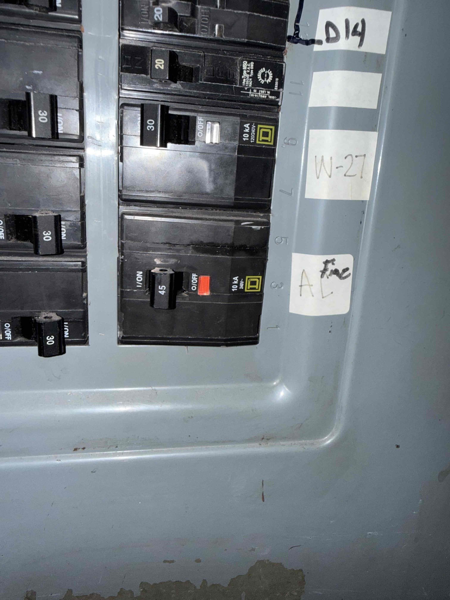Reason for call:
No cool in both units 

Only one unit was down today. 
Unit 2 was just struggling to keep up with the heat load 

Equipment:
Unit 1 
5 ton 2020 package unit 

Unit 2 
3 ton 2022 package unit 

Summary:
Found unit 1 break to condenser tripped. Isolating the compressor and the disconnect the breaker tripped in compressor during diagnostic. Confirmed compressor was shorted to ground. 

Found unit to to be operating well just struggling to keep up. Confirmed 49 degree Evap coil temp. 


Solution:
Providing client with two estimates in the am. 