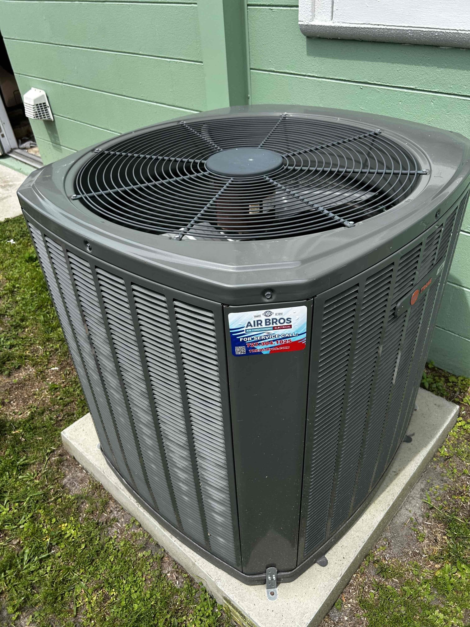 Replaced defrost board at the condenser