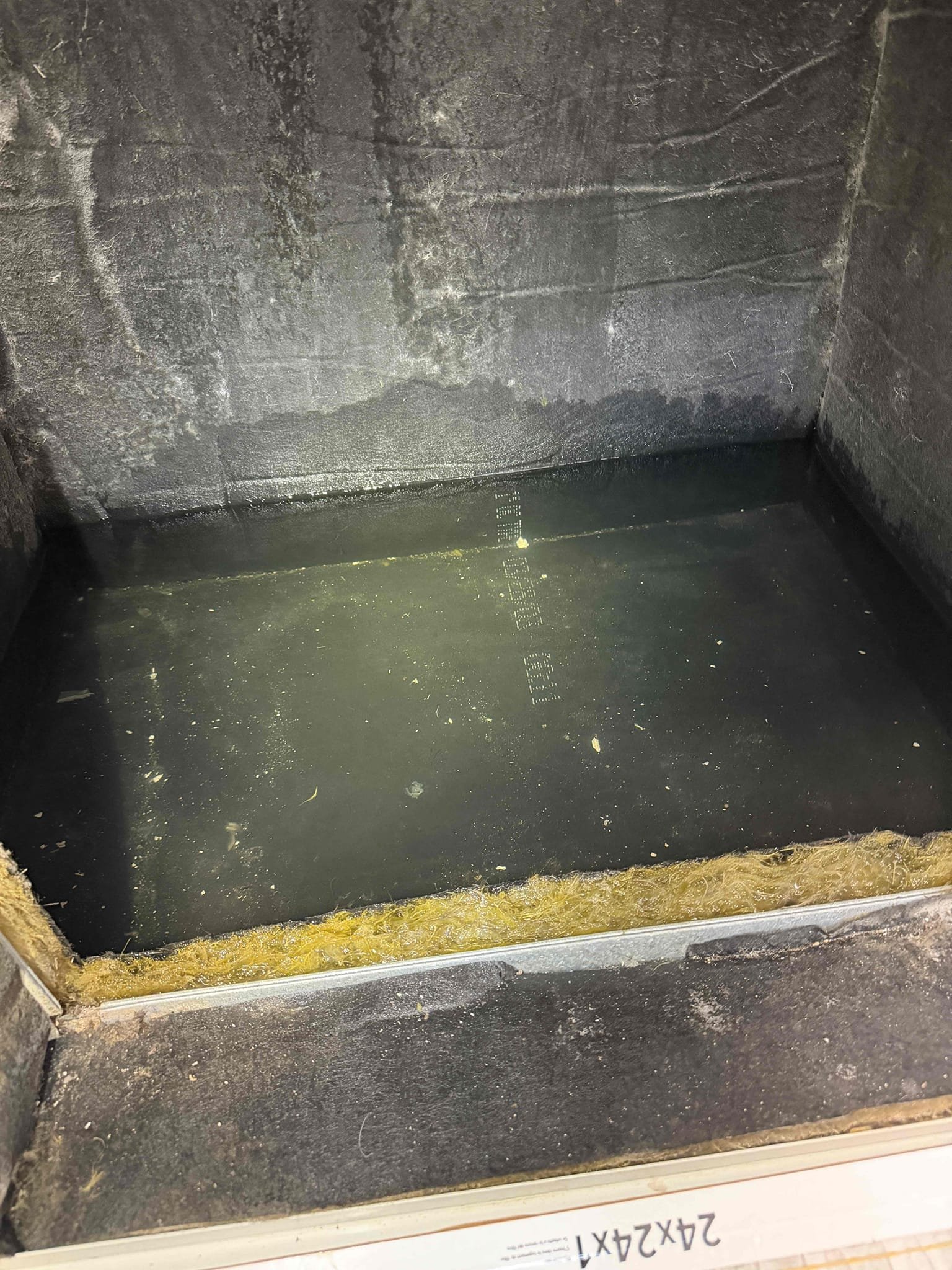 Client states unit is leaking water. Upon my inspection, found return box under unit completely full of water about 5”. Found faulty safety float switch. Drain line severely clogged. 
Performed a drain cleaning and treatment on the drain line and primary drain pan. Replaced primary safety float switch. Removed most water out of the return box and advised client to run the fan in the on position on the thermostat to help dry out the return box over the next 3 days, then return thermostat to fan auto after. 
Recommended a water sensor safety switch to put at the bottom of the return box to help prevent this issue from happening again. 
30 day warranty on drain cleaning. Not responsible for water damage. 1 year parts warranty on safety float switch, however we recommend a biannual Maitenence plan to regularly check operations of this float switch. 
Recommended Maitenence plan for regular cleanings and inspections. 

System is cooling with a 16-18° temperature split at this time. Let clien