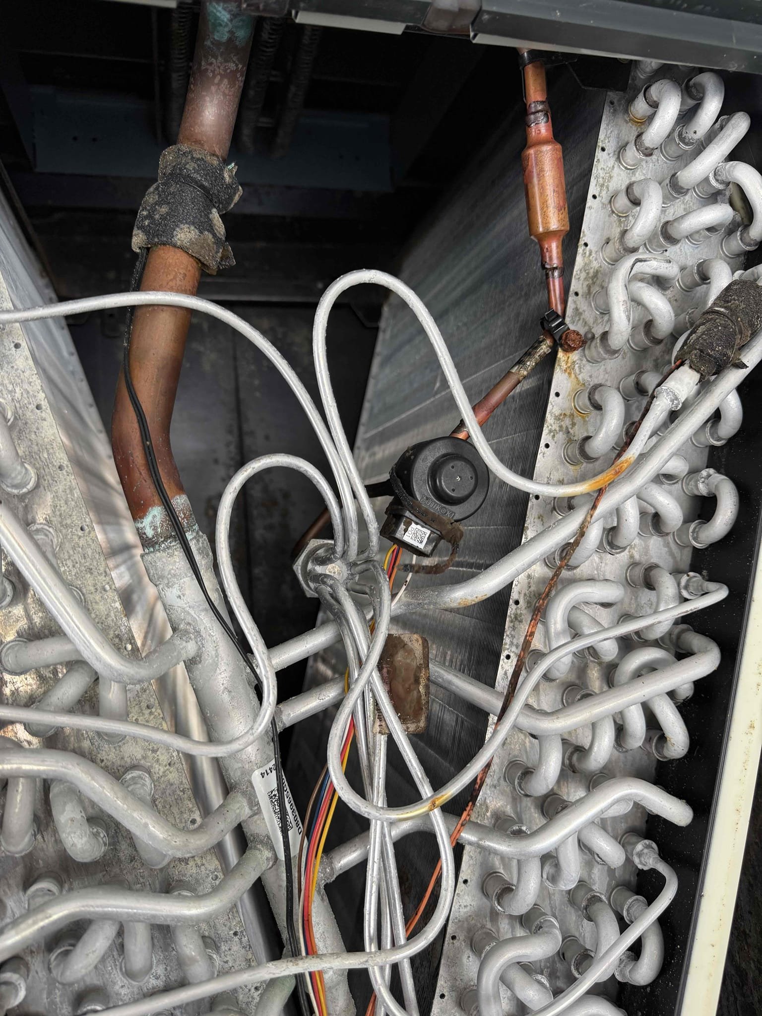 Replace EEV stepper motor and board

Completed repair confirmed pressures to be slightly low. Informed homeowner about a leak search and top off they want to top off for now. Added 3.5 pounds of 410 to system. 

Proper operation was restored to equipment. 