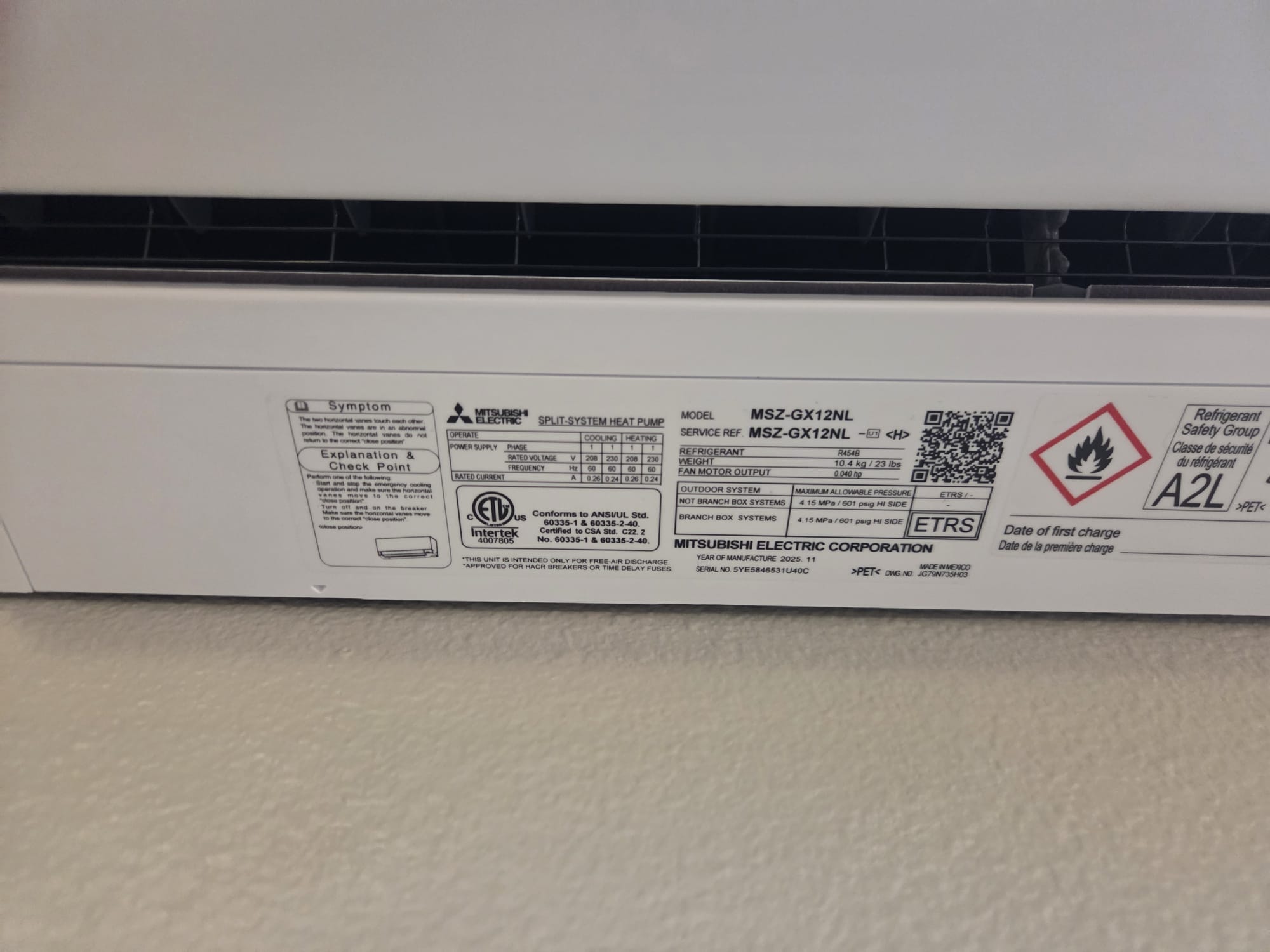 Mitsubishi multi zone mini split system
12k btu and 9k Btu head units
New line sets
New drains
Communication wire
Use existing stand and electric
Remove all ductwork and existing equipment 
Line cover for copper and electric
12 year parts warranty 
3 year labor warranty 
Tax labor and permit included 