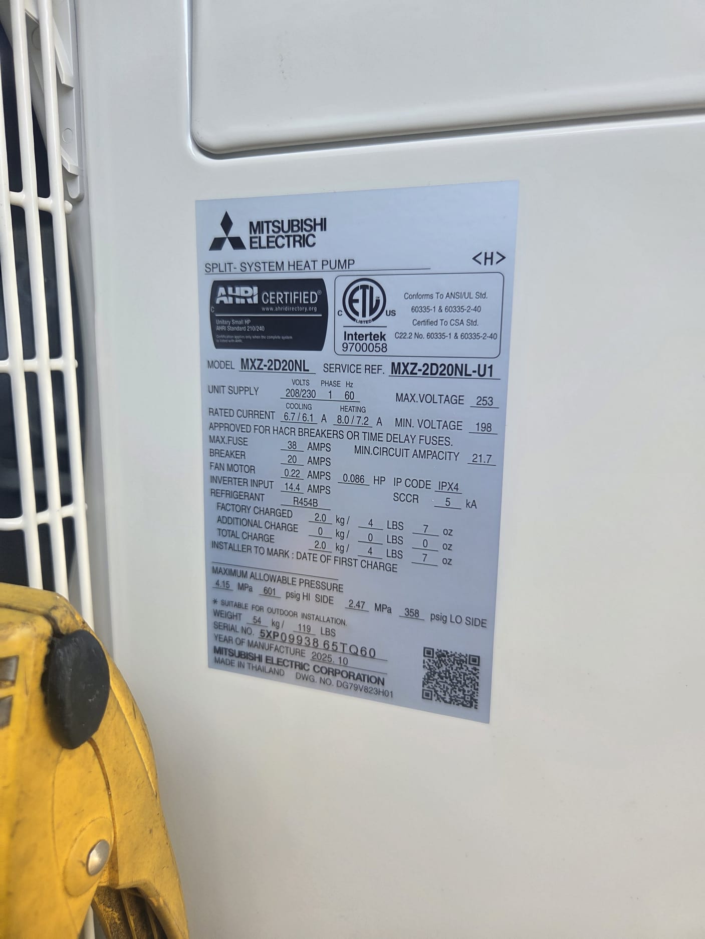 Mitsubishi multi zone mini split system
12k btu and 9k Btu head units
New line sets
New drains
Communication wire
Use existing stand and electric
Remove all ductwork and existing equipment 
Line cover for copper and electric
12 year parts warranty 
3 year labor warranty 
Tax labor and permit included 