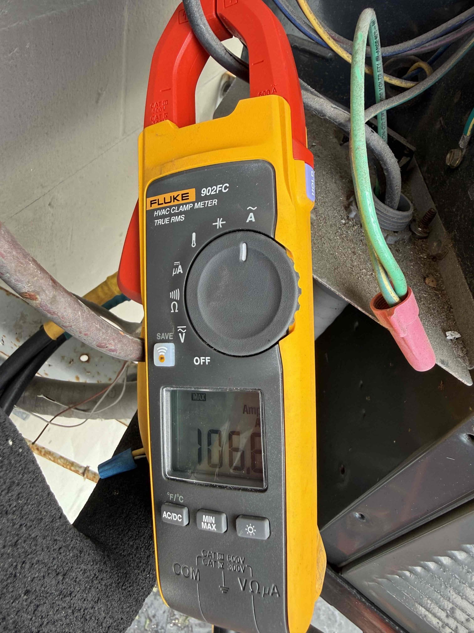 Reason for call:
Tune up on two unit 

Equipment:
Unit #4 
2016 4 ton trane 
Horizontal on hang kit 
Condenser out back in wall mount 

Unit #5 
2016 4 ton trane
Horizontal on hang kit 
Condenser out back in wall mount 

Summary:
Completed tune up to find both unit low on 410 a refrigerant. Found both condenser to have poorly insulated low voltage wire. Flushed drain line. Filters need attention 22x20x1 replace one per quarter. 
Pressure low. Unit 4 td 16  unit 5 td 25 

Solution:
Recommended we require both condenser low voltage, add refrigerant to each unit, and Perron leak search to determine where systems are leaking refrigerant. 