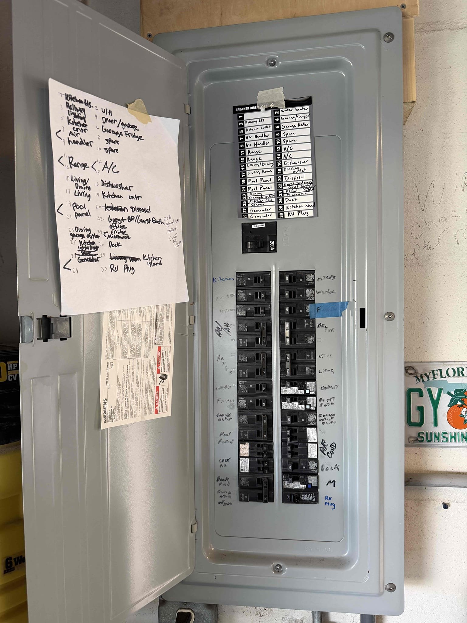 Client states that unit made horribly loud noise and then whole home power went out. Client stated that Duke energy has been giving them issues lately with power outages randomly. System is working properly at this time with good temp split and good amp draws. 
No current issues at this time. Client said that it look a while for the system to come back on. I determined this was the result of the ecobee thermostat needing to calibrate for 15 minutes before sending signal for system to turn back on. 
