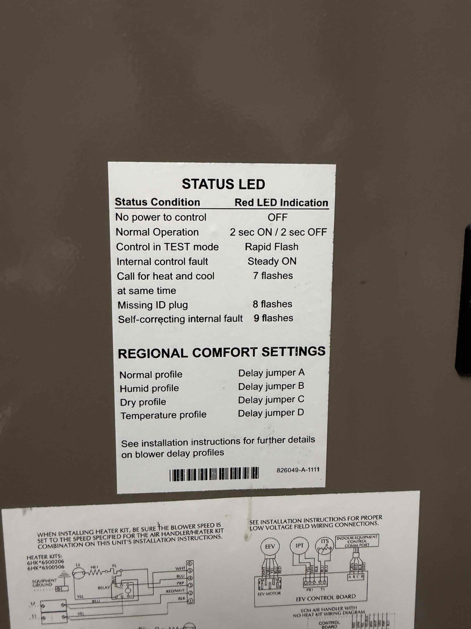 Upon my inspection, found York Inverter system indoor blower motor barely spinning. Pressures are good and temp split is good. Found no error codes or alarms. Reset system and blower motor began to ramp up to proper speed. System is cooling at this time. There were multiple power outages today in the area. Recommended installing voltage monitor and surge protection on system as this is an inverter system and it is sensitive to voltage surges. 
Sent over quote for surge protection package. 

Charge for labor and system reset today with member discount. 

If system continues to have issues, we will need to return to either talk with tech support for $495 or replace warranty blower motor and control board for $1230. 