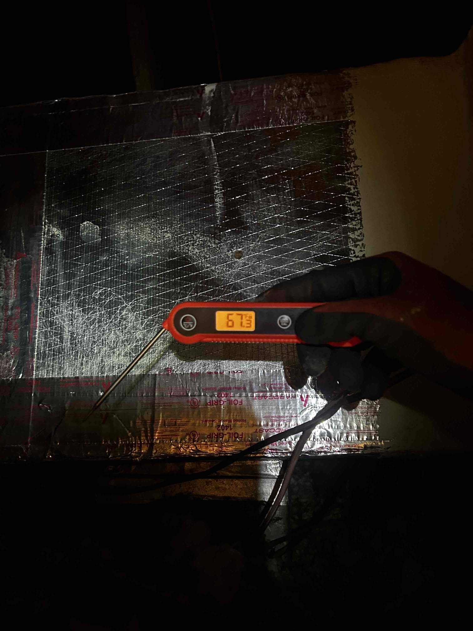 I replaced the fuses at the disconnect for the high voltage in the system started working with a 20° temperature difference, no mechanical issues with the system. Just a bad fuse at the disconnect box.
