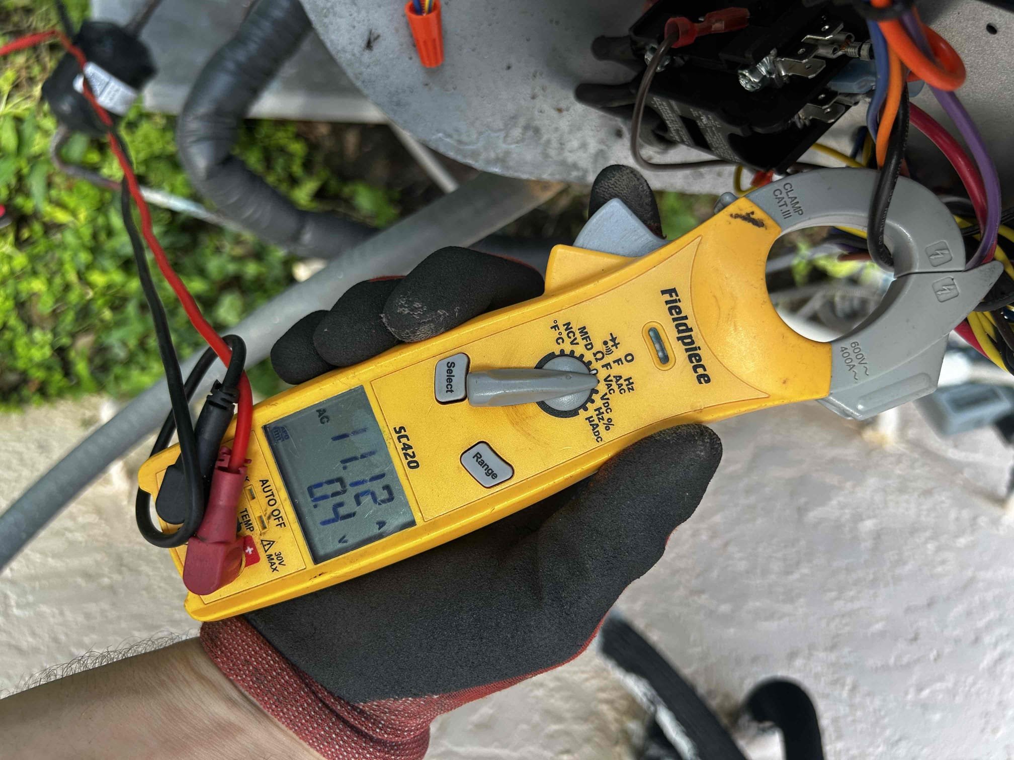 I replaced the fuses at the disconnect for the high voltage in the system started working with a 20° temperature difference, no mechanical issues with the system. Just a bad fuse at the disconnect box.