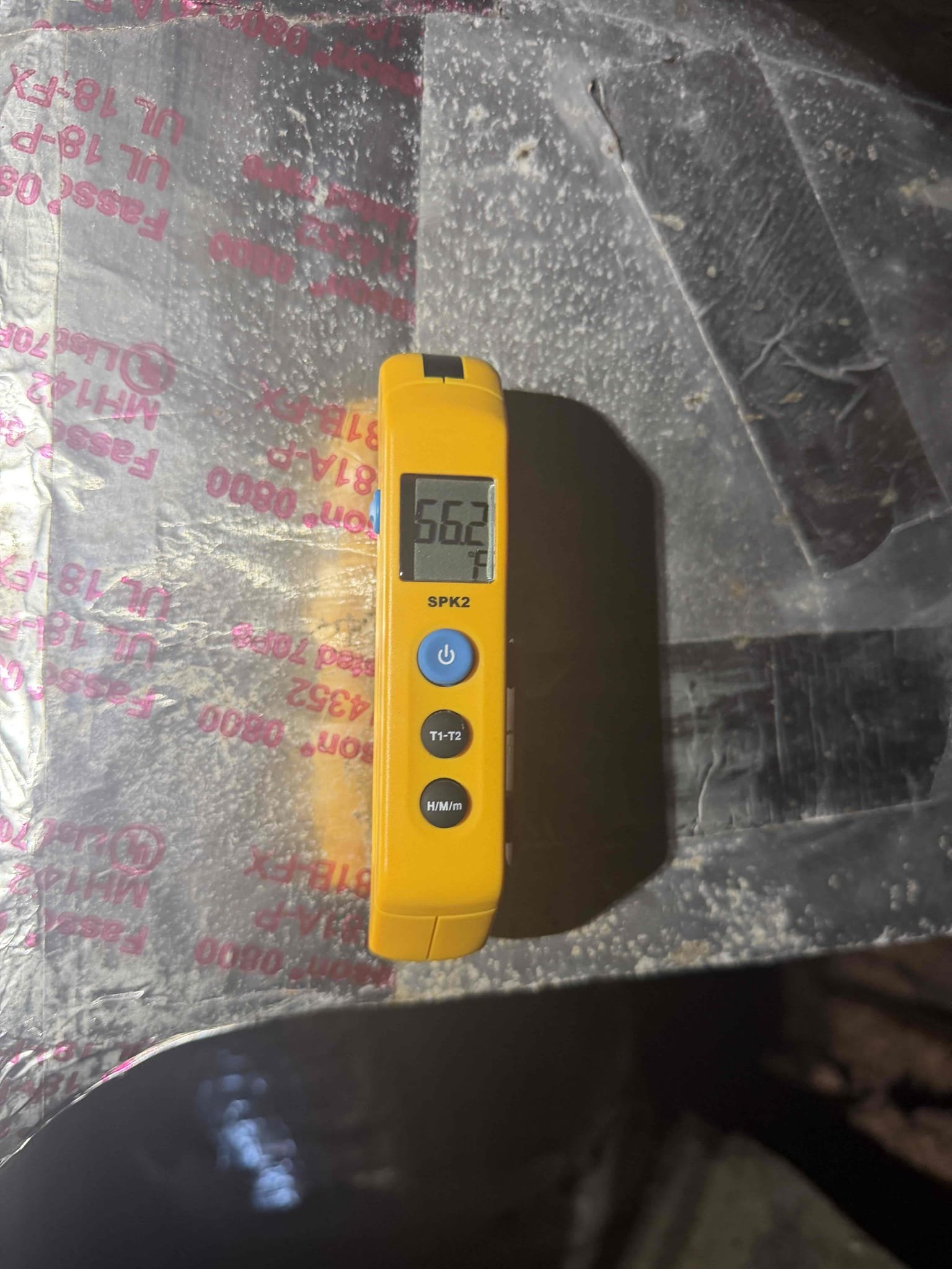 Performed Maitenence on system. Cleaned and treated drain line and primary drain pan. Rinsed condenser coils. Checked amp draws. Inspected evaporator coils and found them clean. Checked capacitor and found completely dead capacitor and system was only able to start up because of a hard start kit. Amp draws on compressor was close to its max rating. No drain line P trap present. No primary safety float switch. No p trap on drain line. Both of these are allowing attic and outside air into the home. Temperature at return plenum is 85° and indoor temp is 77 indicating attic air is entering the system. System has a 16° temperature split indicating inefficiency. Found system has low subcool (3° with target of 12°) and is low on refrigerant for a TXV Found multiple large holes in the return flex duct. Re recommend replacing this duct for efficiency. Found small amount of debris on indoor blower wheel. 

System has very old duct work. 
Client is going to install primary safety switch himself a