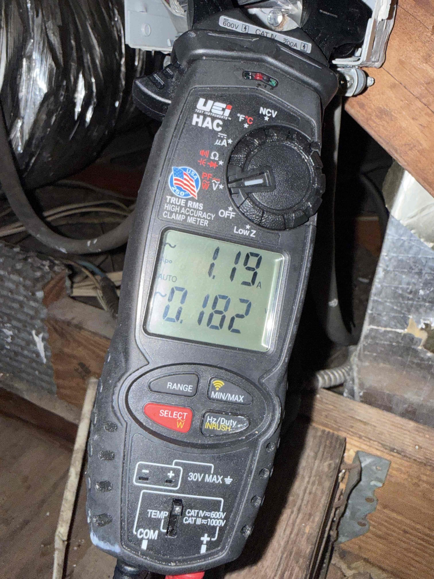 On arrival found unit not cooling properly due to impacted condenser coil. Cleaned coil. Unit running properly with 19* split. Found rodent issue in attic and ducts have holes and are torn. Insulation is poor and windows are leaking air. Recommend to replace ductwork in winter and add new insulation. Unit cooling.