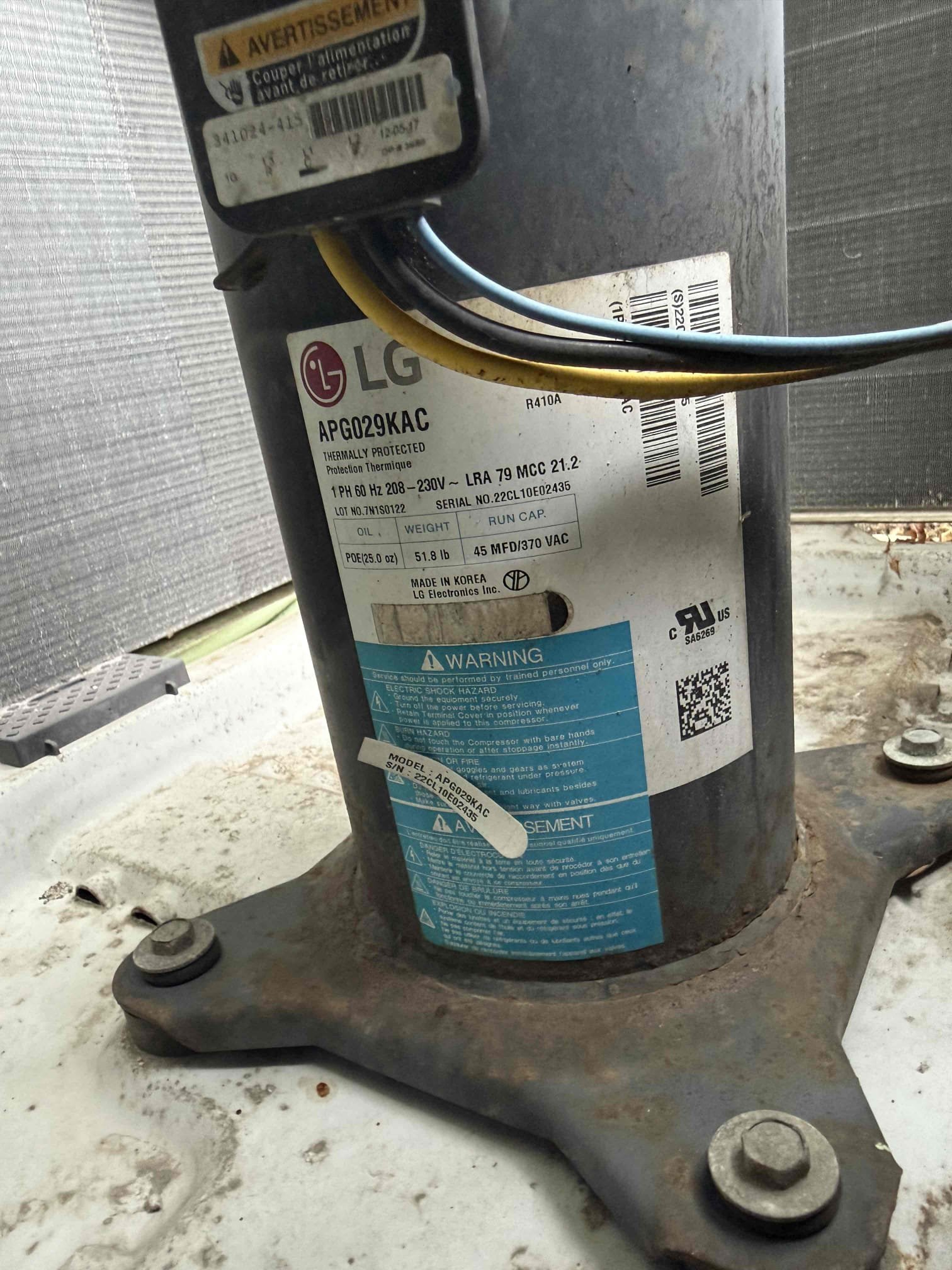 Reason for call:
No cool 

Equipment:
Mismatch equipment
2015 Ahu 
2018 cu 3 ton Icp

Summary:
On arrival found system cooling by 4 degrees. Hooked gauges up to see pressures not proper. The compressor valves are bypassing causing a very high suction pressure. Compressor will need to be replace to restore operation. 
Informed current homeowner of this and informed her of the benefits of replacement. She want both options. Home is under contract to be sold. If replacement is chosen be sure to register under new homeowner. If repair is sold current homeowner will pay. 